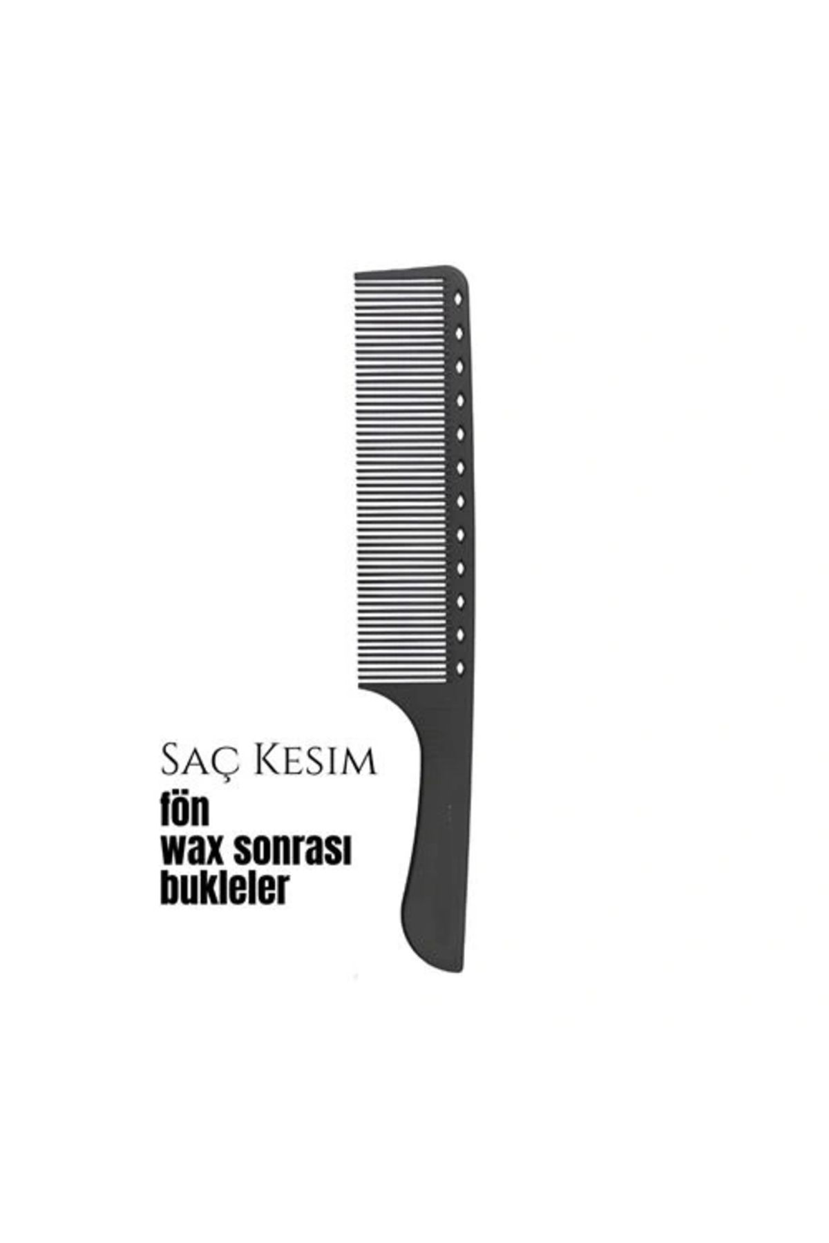 STOREMAX Berber Kuaför Saç Kesim Bukleli Saç Fön Wax Sonrası Tarak