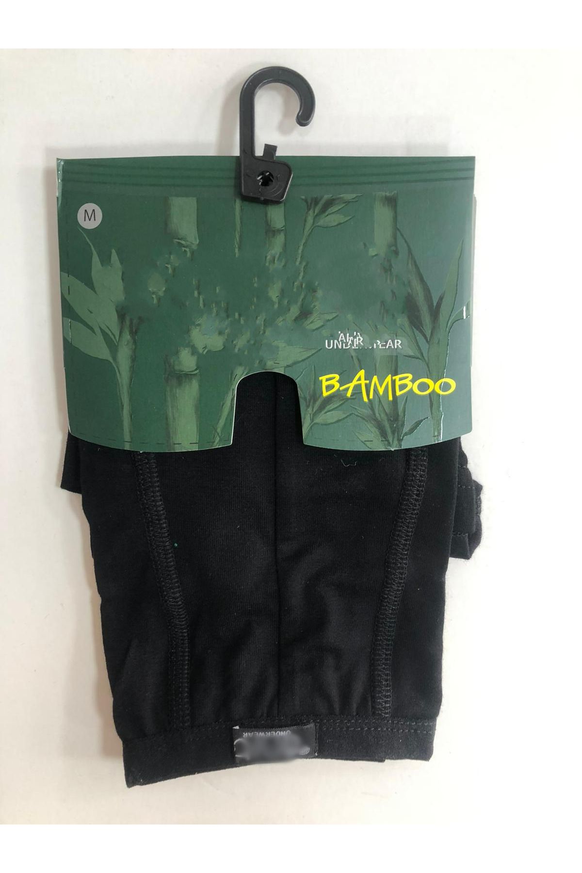QULAT 12'li Paket Erkek İncebel Bambu Boxer Anıt