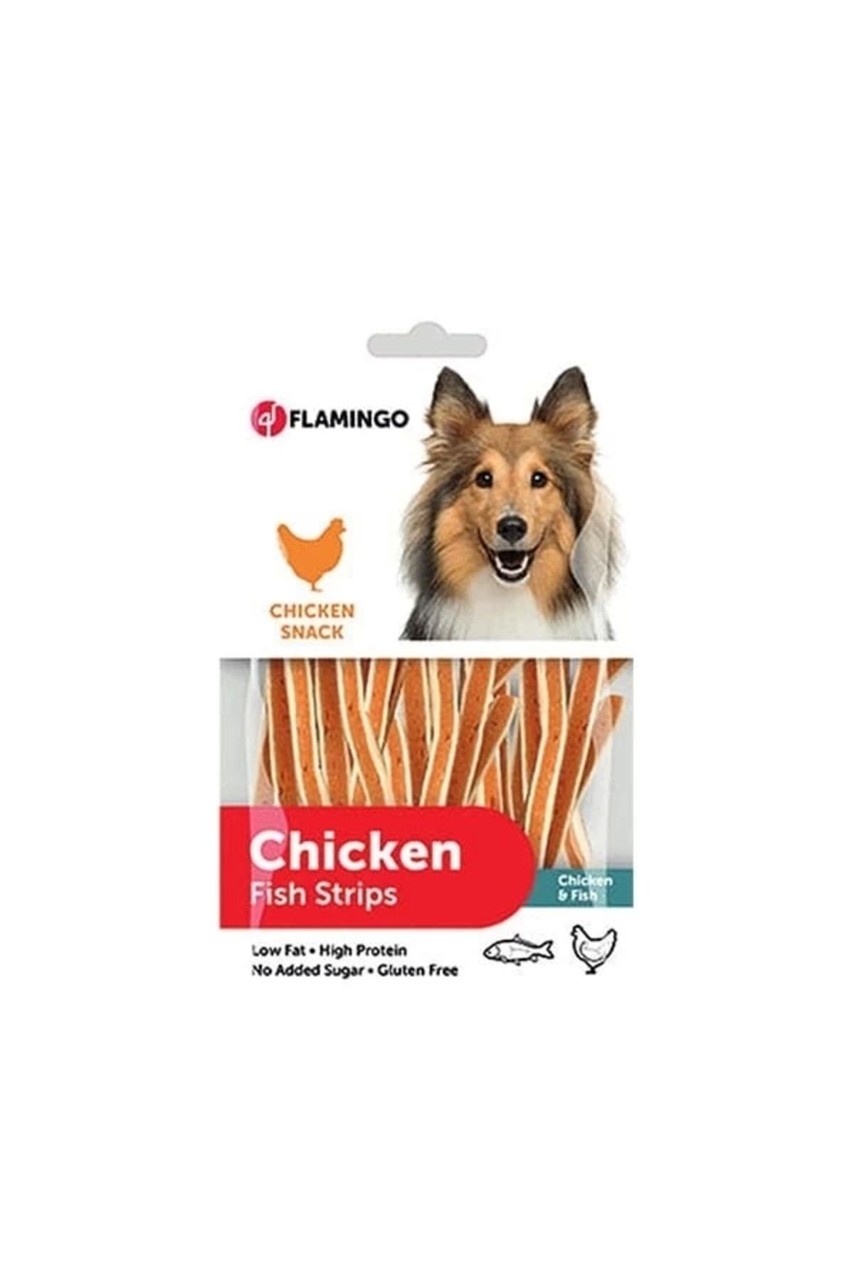 YNT İthalat Flamingo Tavuk ve Balıklı Köpek Ödül Maması 85 Gr