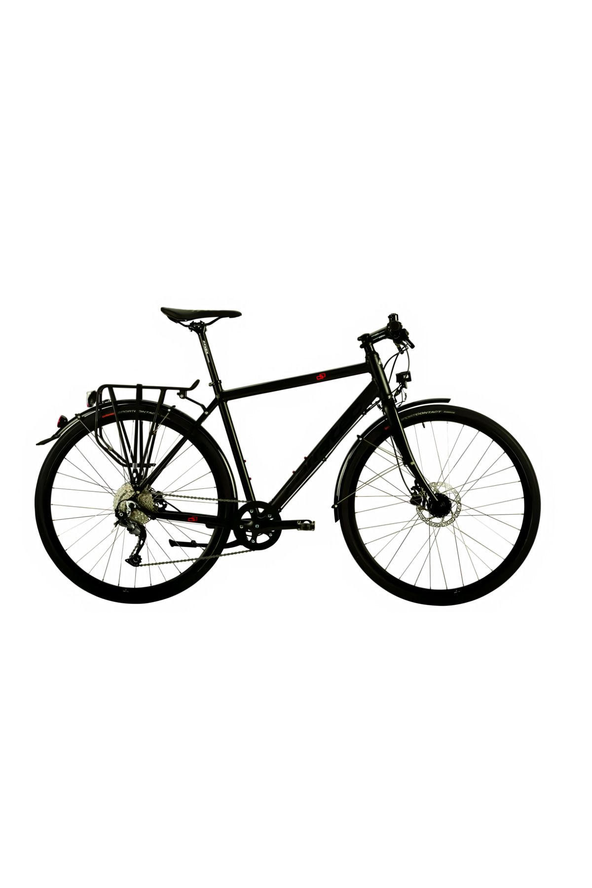 CORRATEC Shape Urban Gent Şehir/Tur Bisikleti - Siyah - 52 Cm