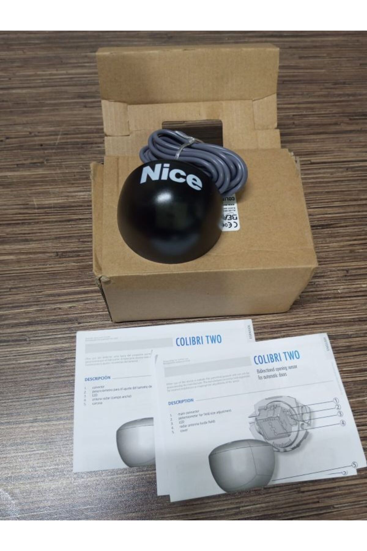 NİCE NICE OTOMATIK KAPI RADARI