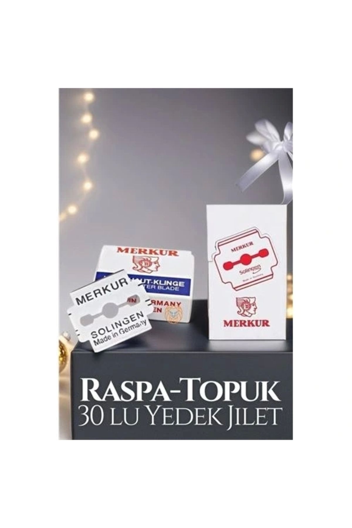 STOREMAX Raspa Topuk Jileti 30 lu PAKET