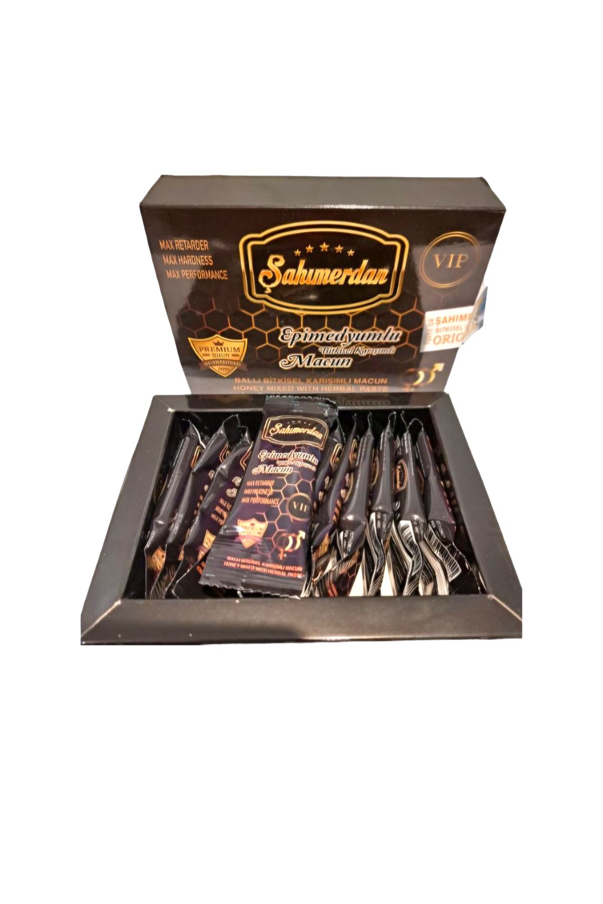 SEVİANA Şahımerdan kuvvet mesir atom performans epimedyümlü1 macun 12x12 gr stick paket