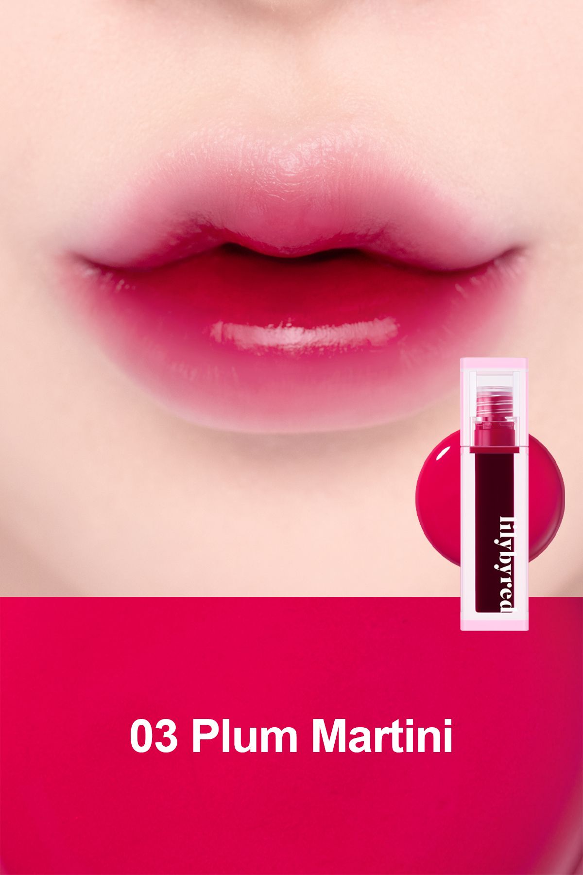 lilybyred Juicy Liar Water Tint / Uzun Süre Kalıcı Parlak Nemli Görünüm Tinti - 03 Plum Martini