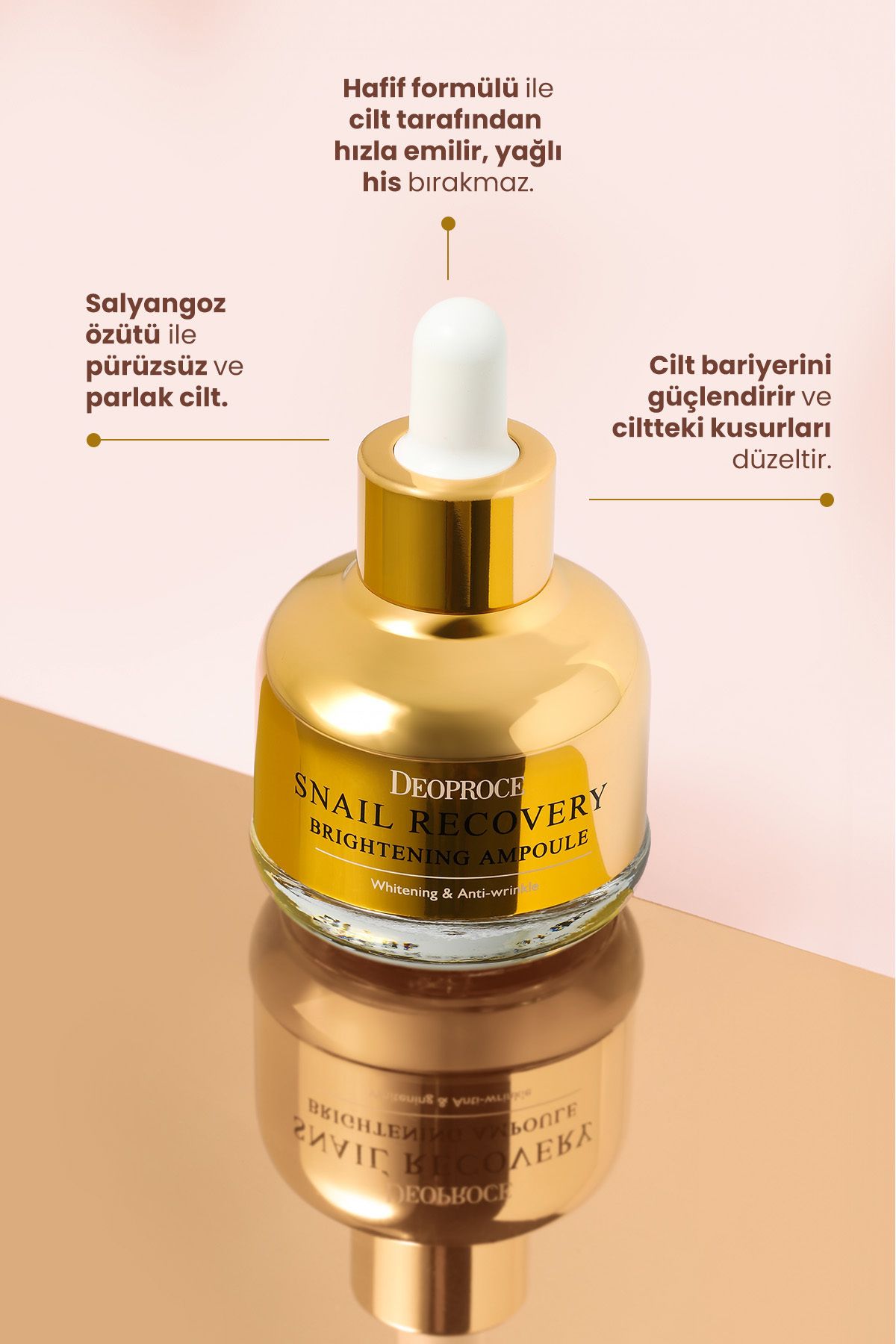 DEOPROCE-Brightening and Renewing Bulb with Snail Content 3