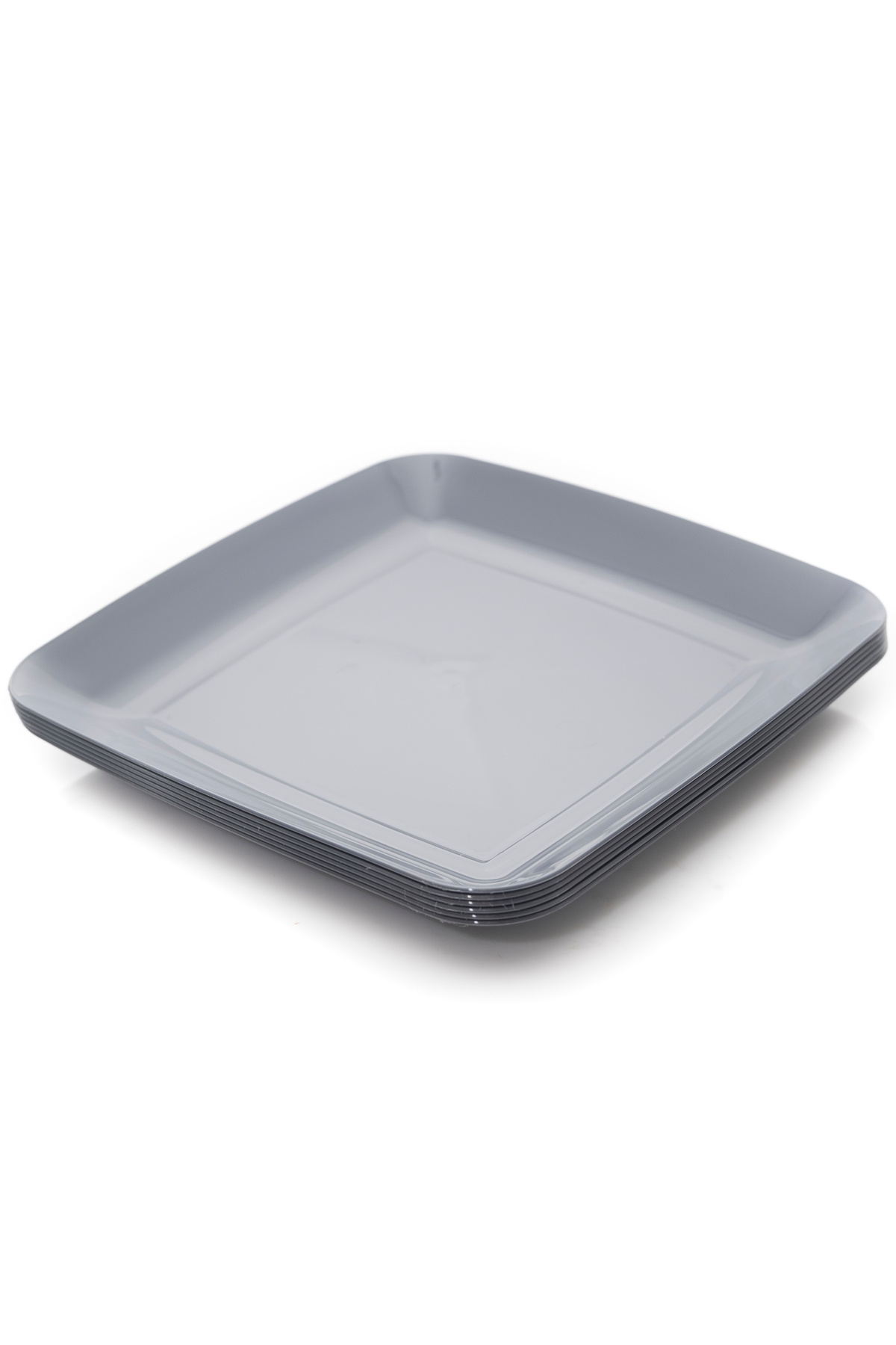 denizhomecollection-32 Piece Plastic Picnic Set - Anthracite Color 6