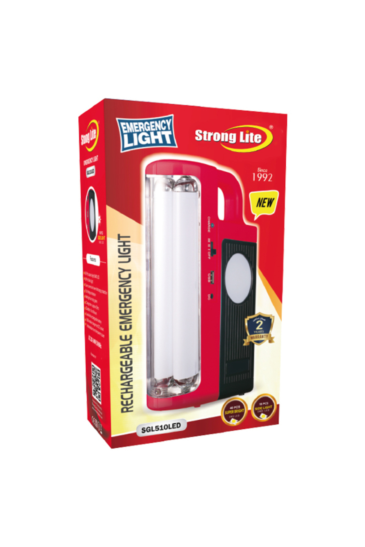 Strong Lite-مصباح طوارئ LED – SGL510LED 1