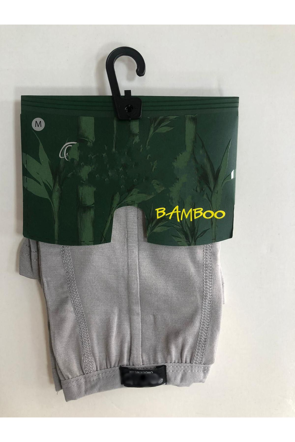 QULAT 12'li Paket Erkek İncebel Bambu Boxer Anıt