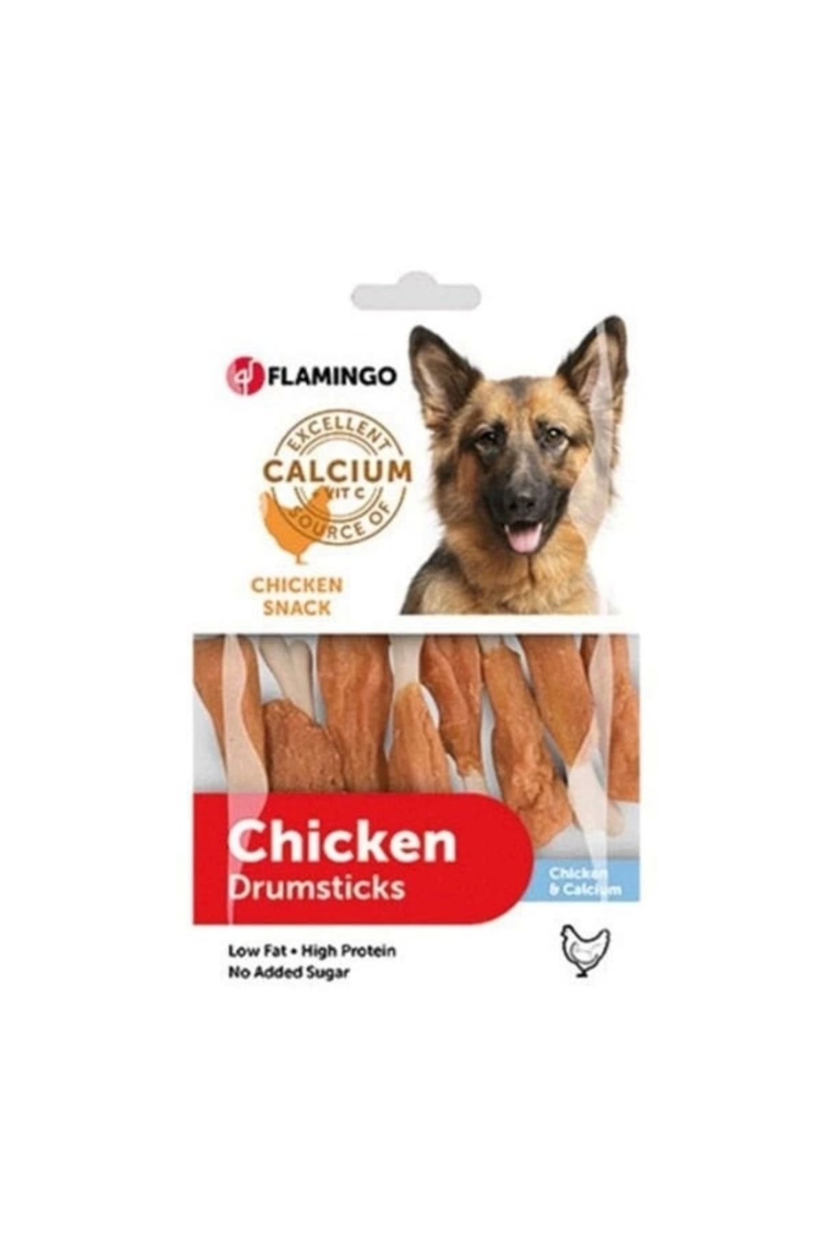 YNT İthalat Flamingo Tavuklu Kalsiyum Kemik Köpek Ödül Maması 85 Gr