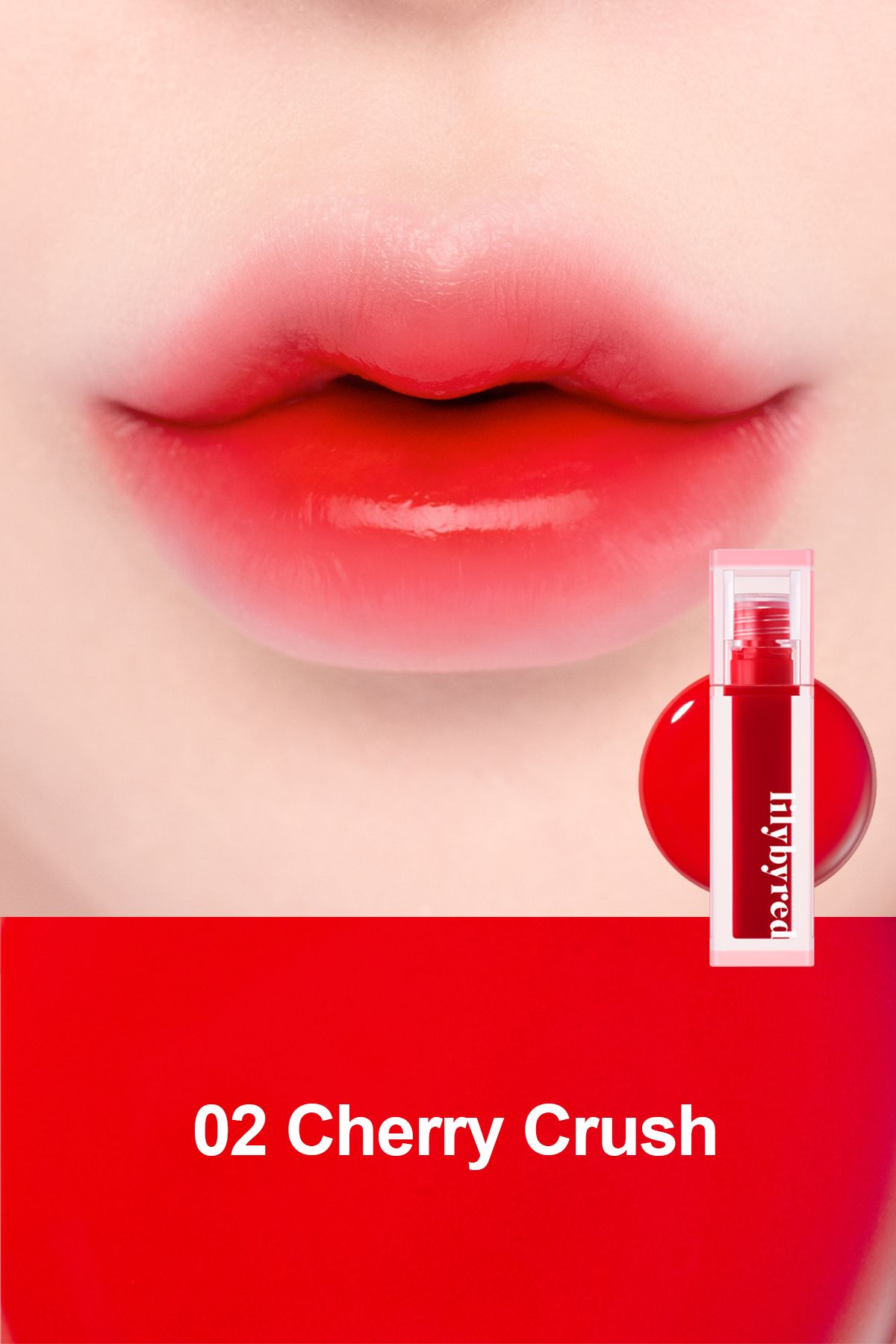 lilybyred Juicy Liar Water Tint / Uzun Süre Kalıcı Parlak Nemli Görünüm Tinti- 02 Cherry Crush