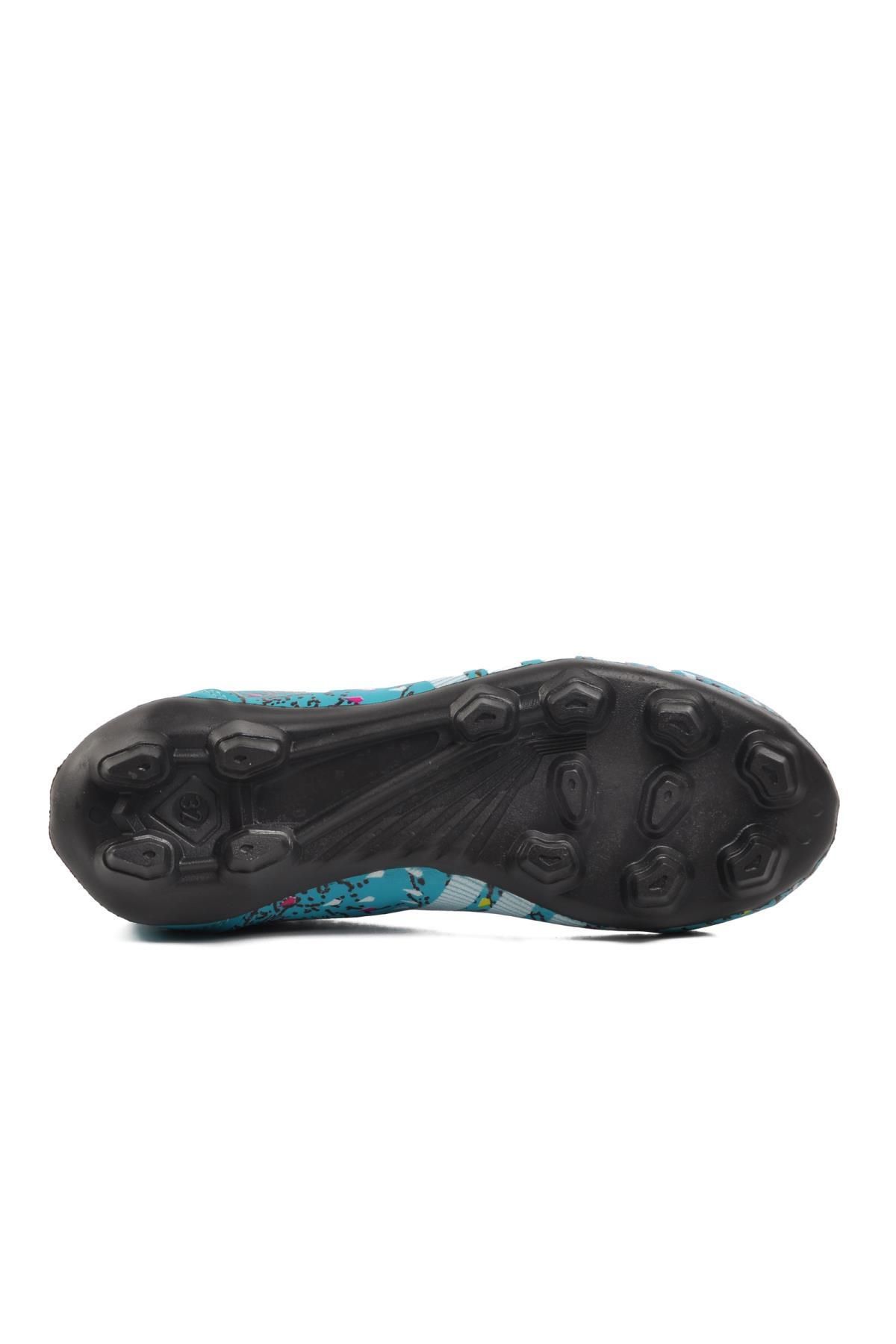 AYAKMOD-Hulk Spider Patterned Turquoise Kids Crampons 5