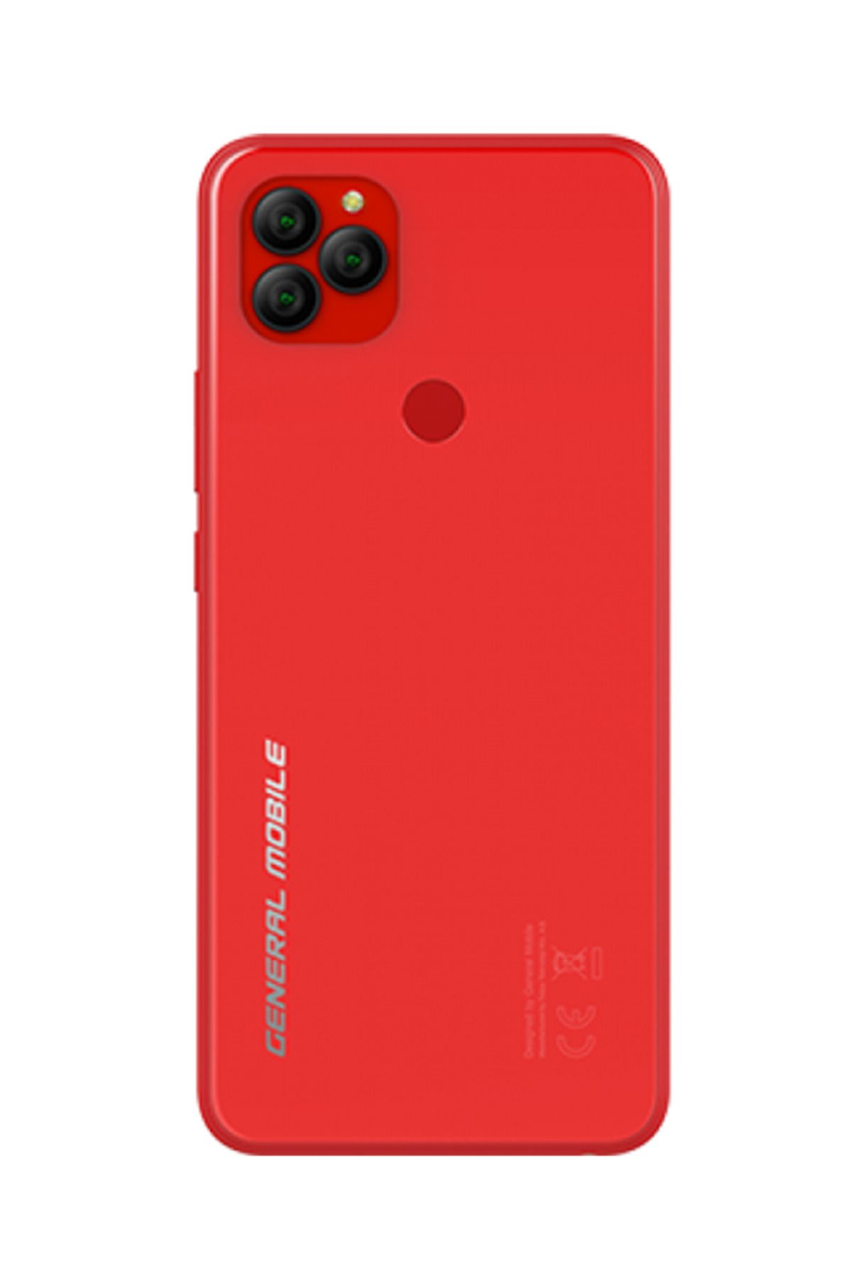 General Mobile YENİLENMİŞ GENERAL MOBILE GM 22 RED 3/32 GB İYİ AKILLI TELEFON (C KALİTE)