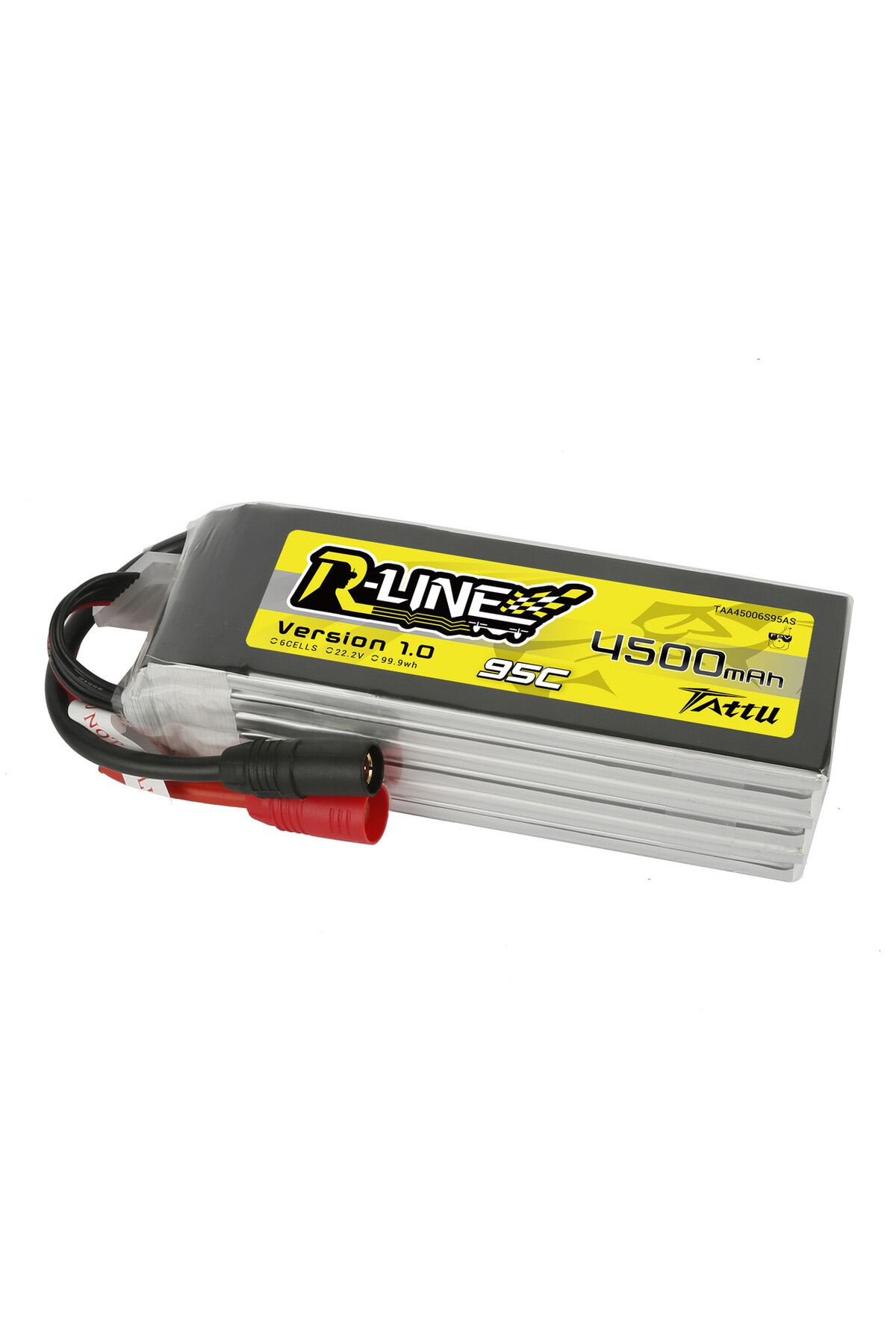 TATTU R-Line LiPo Batarya 4500 mAh 6S 95C