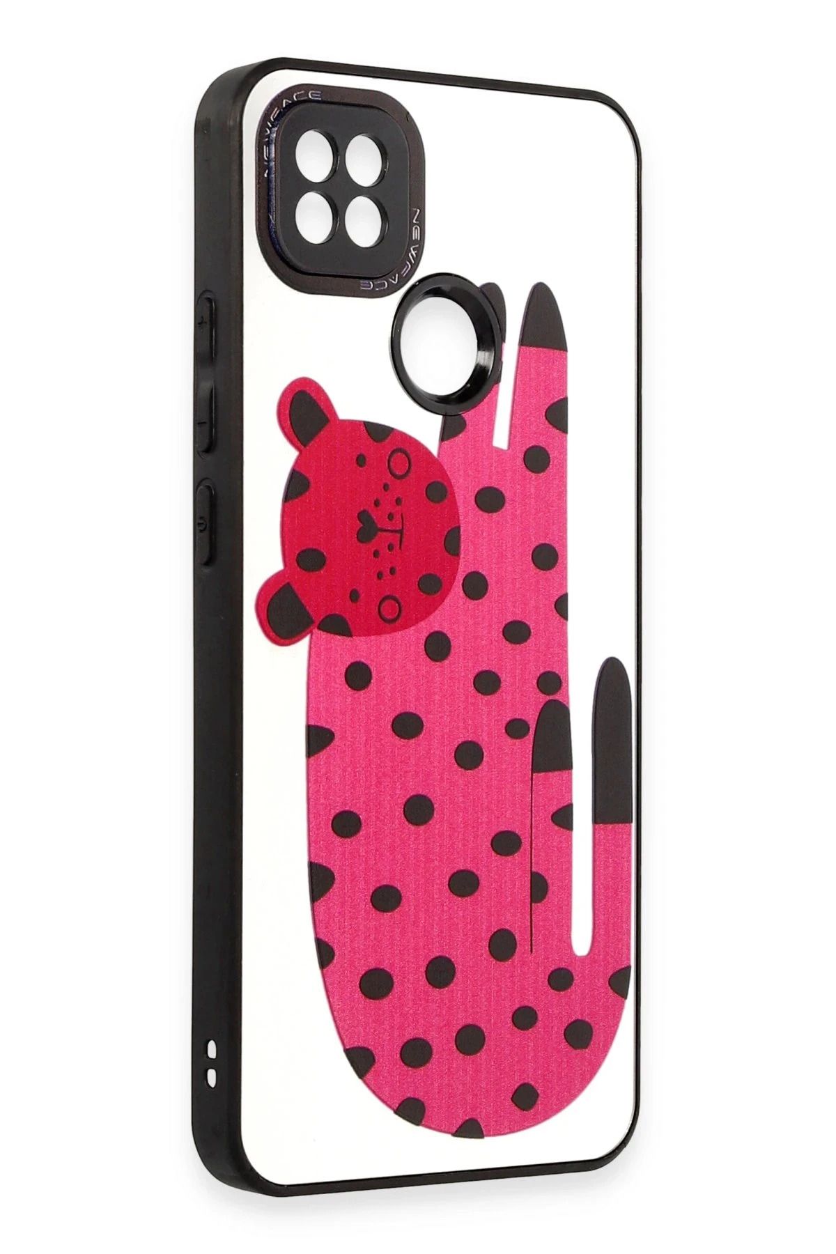 NewFace Xiaomi Redmi 9C Kılıf Mirror Desenli Kapak - Mirror - 12 FERRG