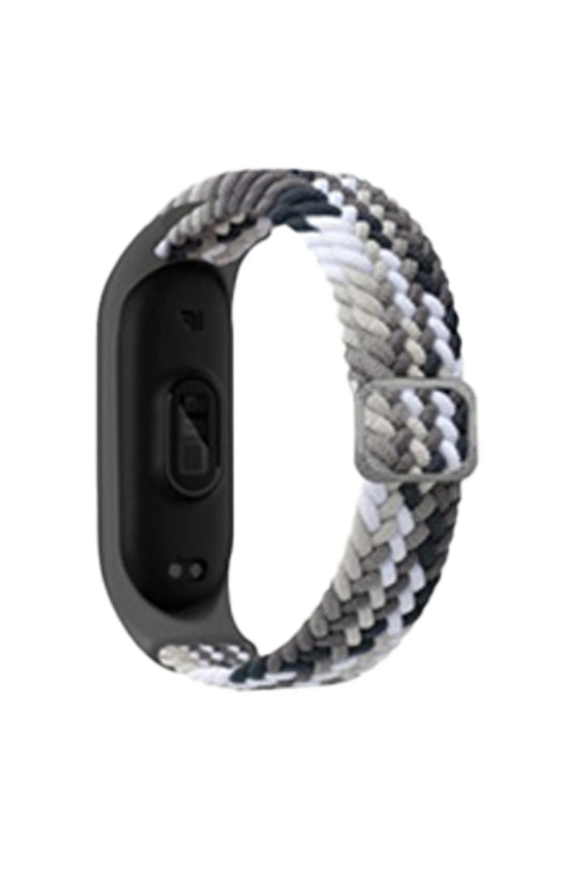 NewFace Xiaomi Mi Band 4 Star Kordon - Gri-Siyah JOJUA