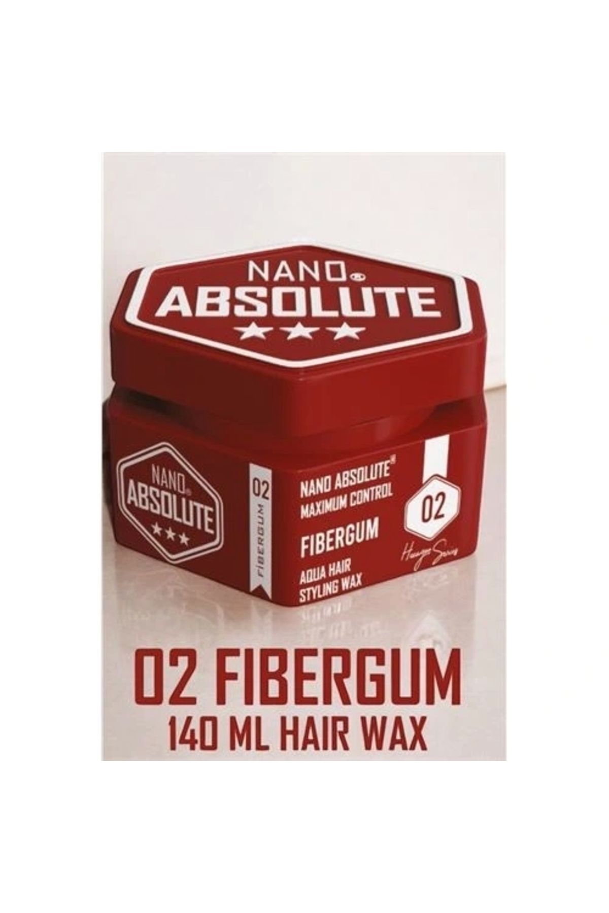 STOREMAX Saç Wax FiberGum Hair Wax Sert ve Parlak Absolute Professional