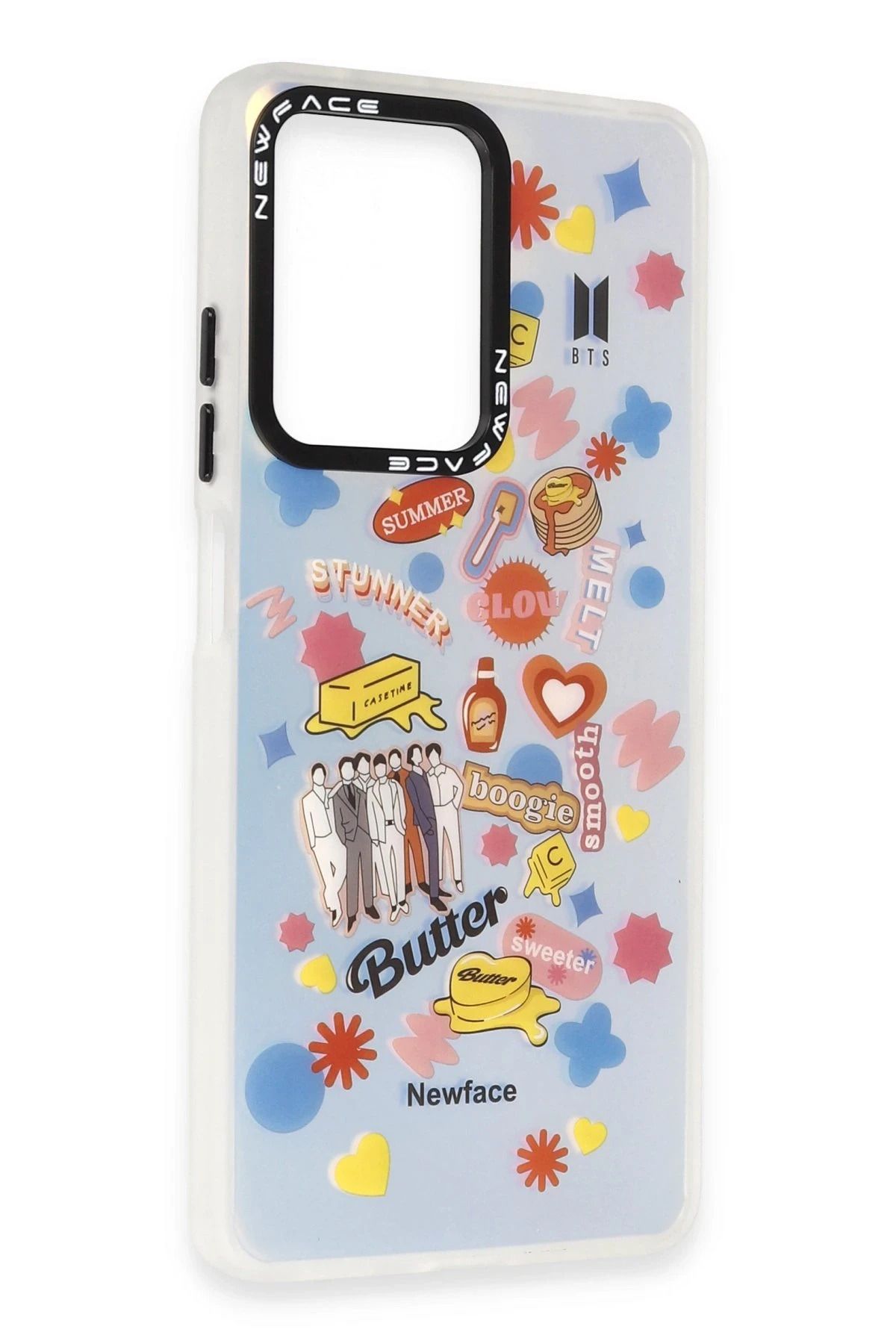 NewFace Xiaomi Redmi Note 12 4G Kılıf Estoril Desenli Kapak - Estoril - 16 YNSMR