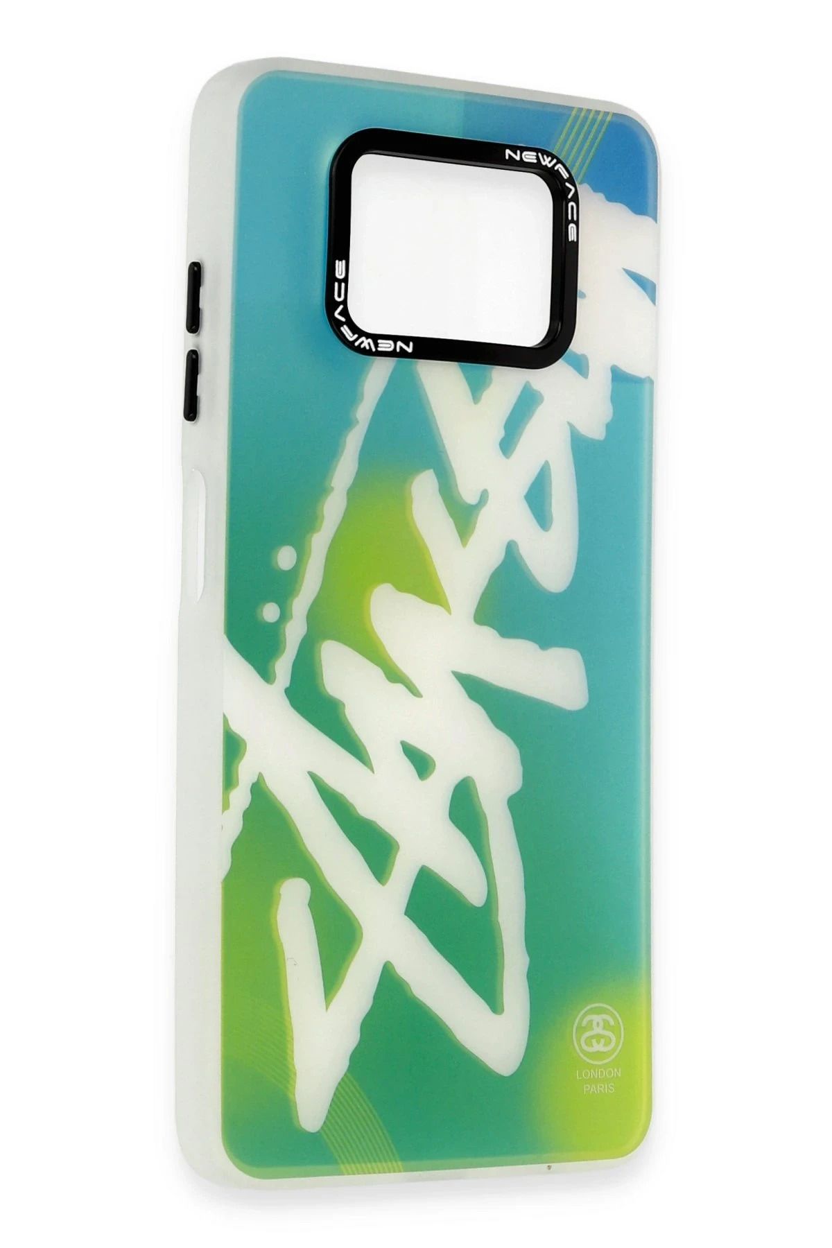 NewFace Xiaomi Pocophone X3 Kılıf Estoril Desenli Kapak - Estoril - 2 FERRG