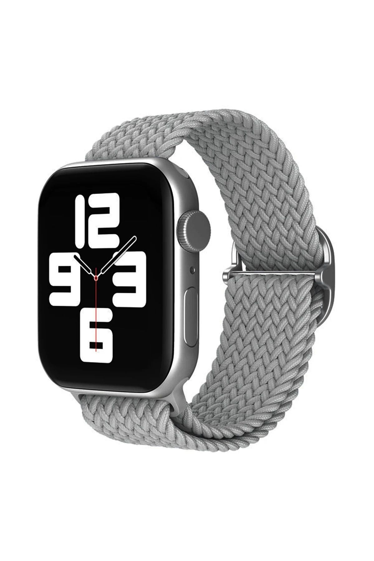 NewFace Apple Watch 38mm Star Kordon - Gri BSTMY
