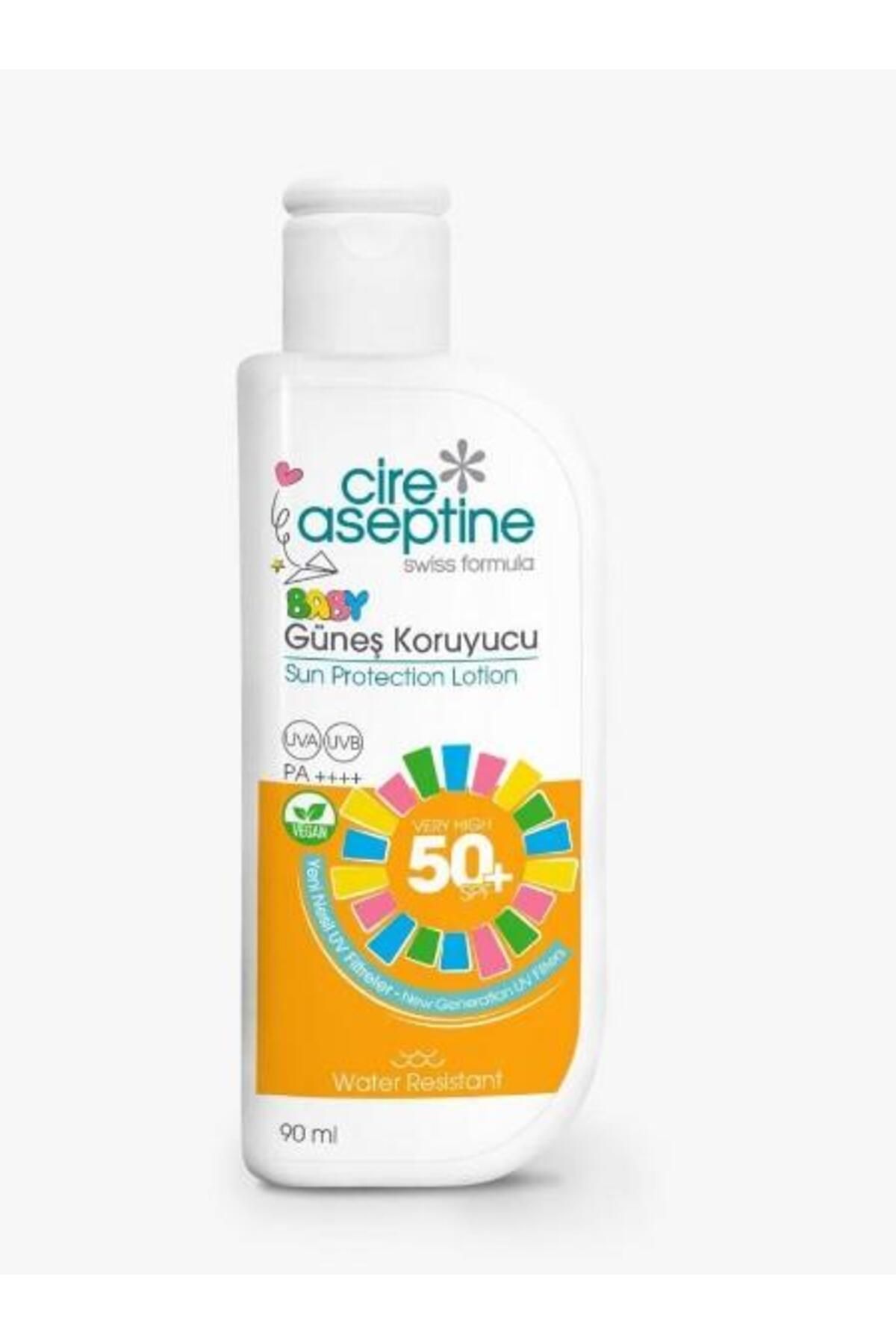 CIRE ASEPTINE CİRE ASEPTİNE GÜNEŞ KORUYUCU 50+ BABY 90 ML