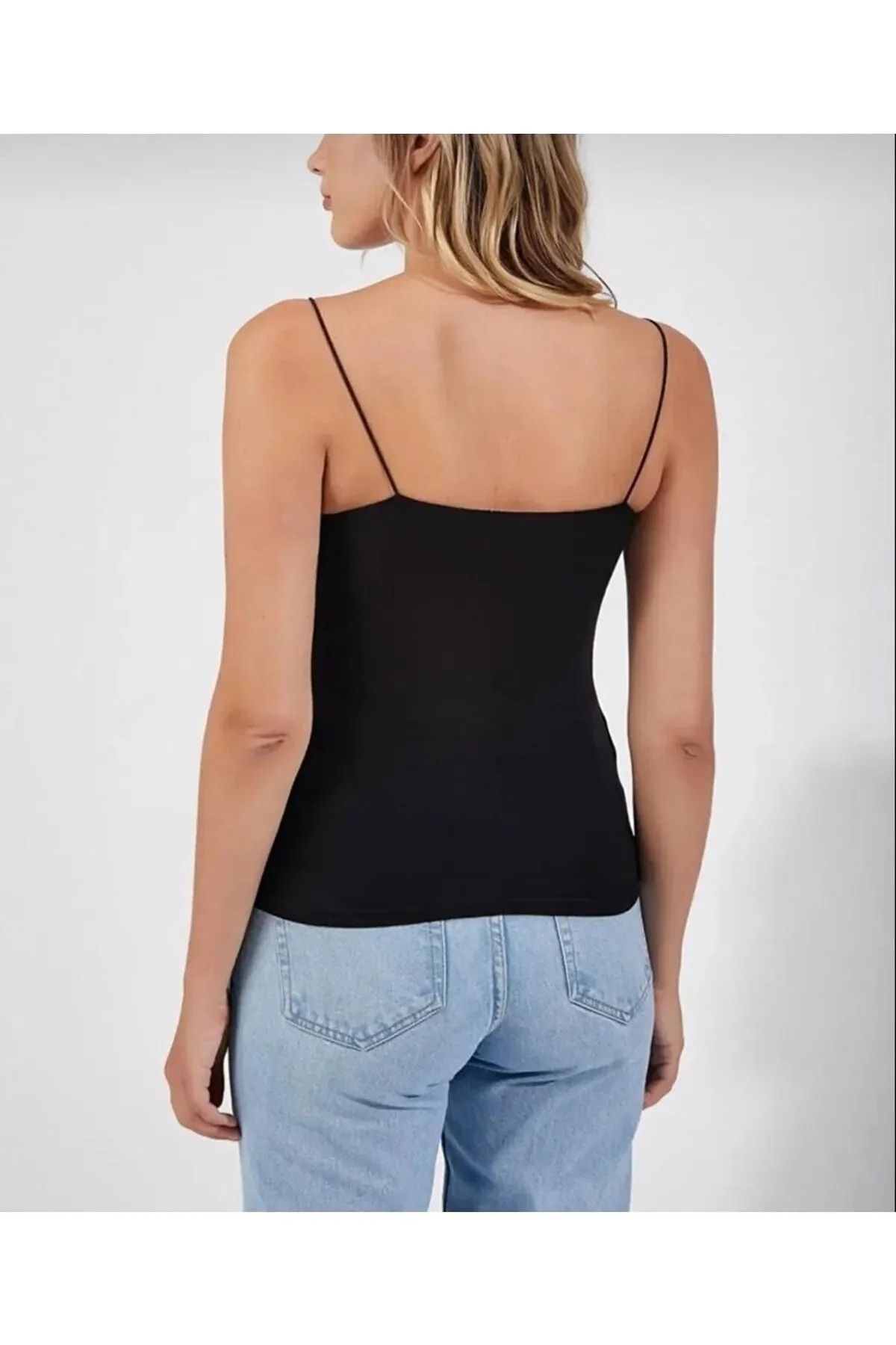 modagarden Önü Çift Kat İP Askılı Body