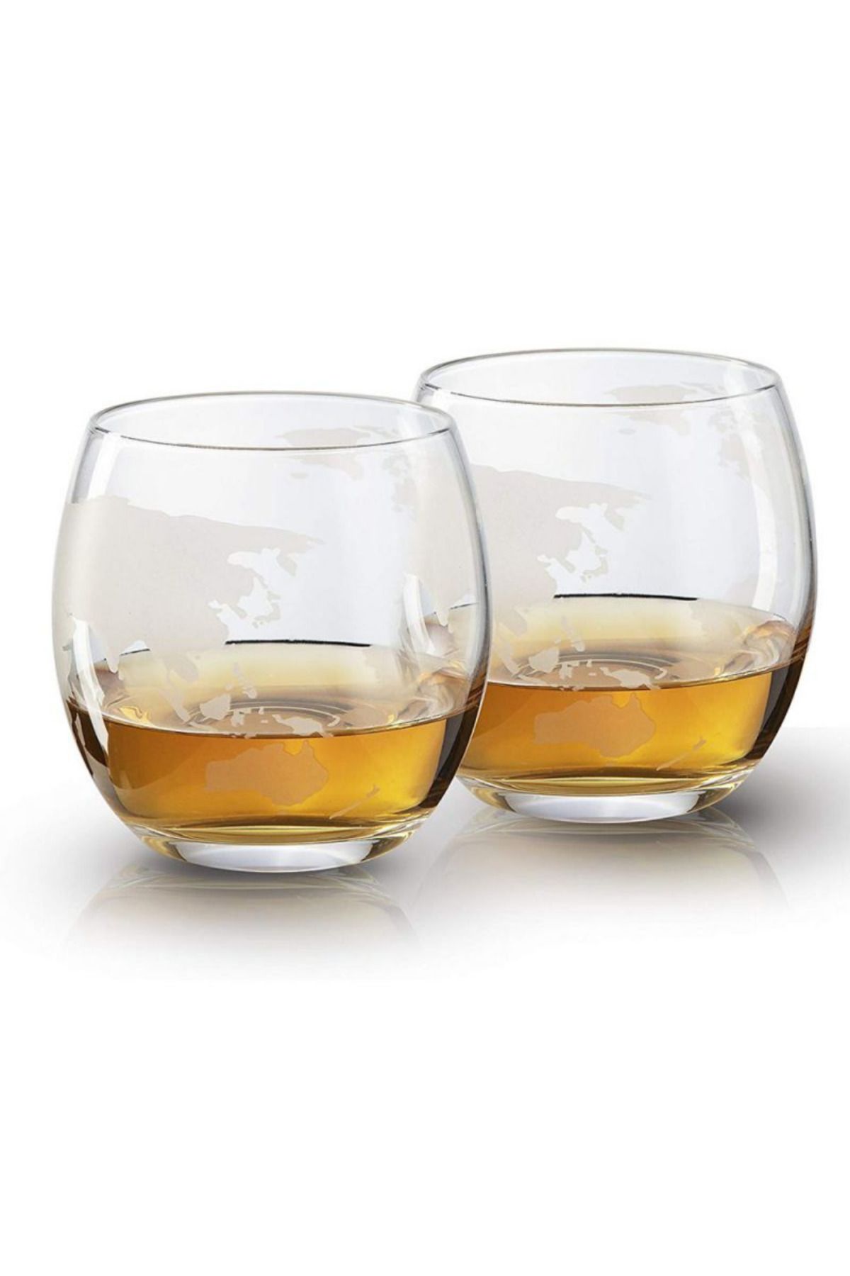 OEM-Set decantor Deluxe, design glob pamantesc, 2 pahare, tava, accesorii incluse, 850 ml 11