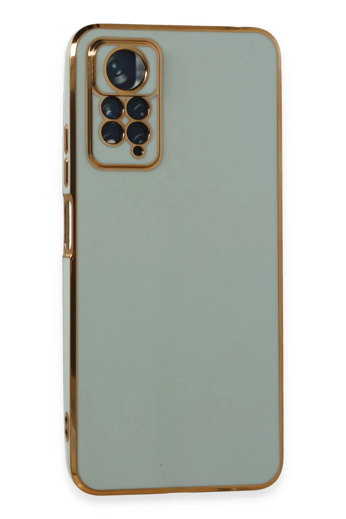 NewFace Xiaomi Redmi Note 11 Pro Kılıf Volet Silikon - Açık Yeşil JOJUA