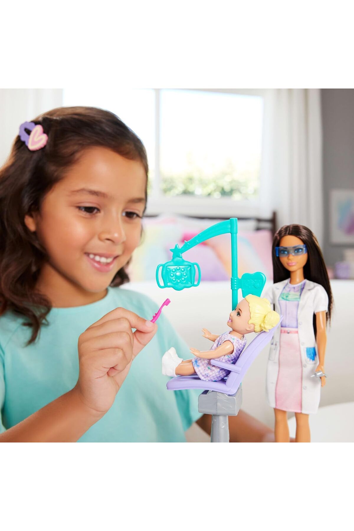Cici Oyuncak Dentist Doll Medical Doctor Barbi Dişçi Diş Hekimi Bebek Ve Aksesuarları