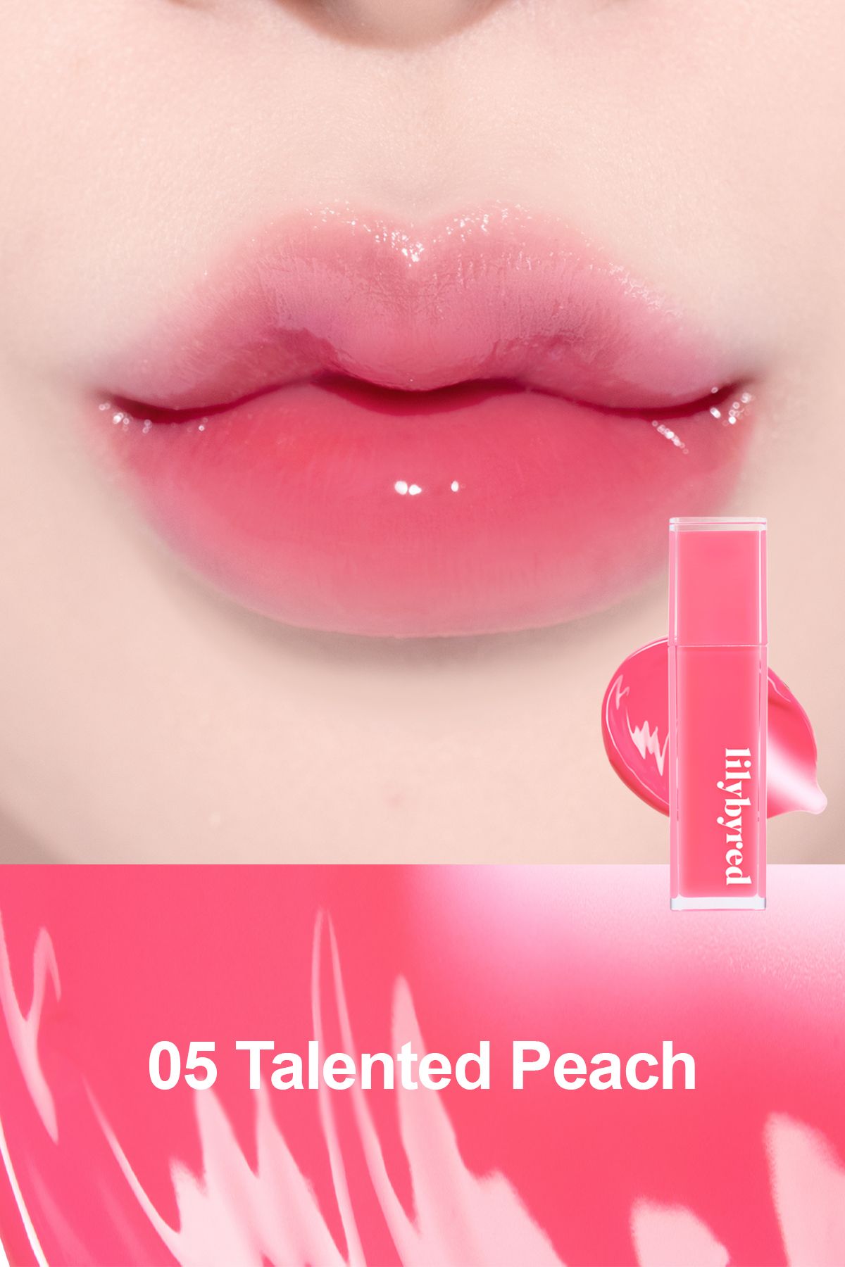 lilybyred Bloody Liar Coating Tint / Uzun Süre Kalıcı Parlak Dudak Tinti - 05 Talented Peach