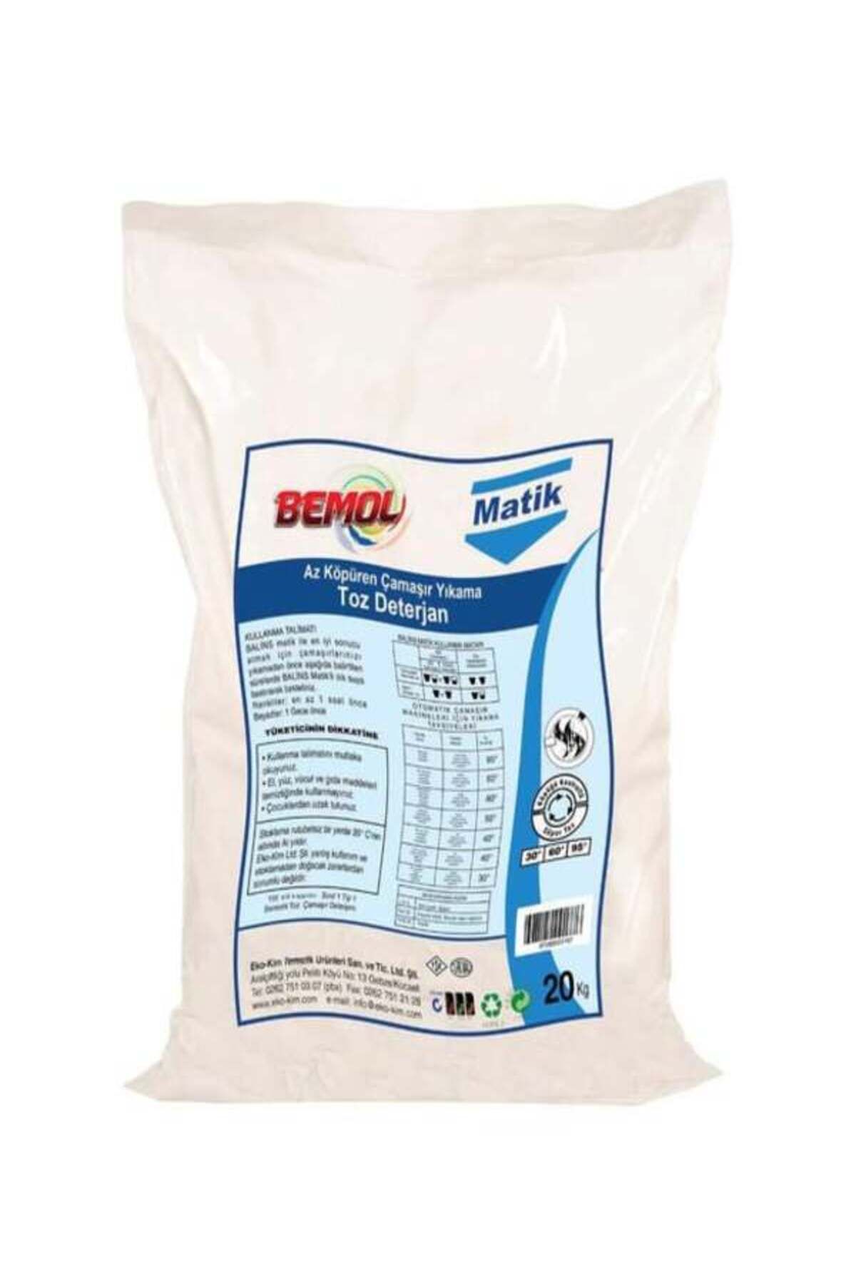 Bemol BALİNS 20 KG ÇAMAŞIR MAKİNESİ DETERJANI
