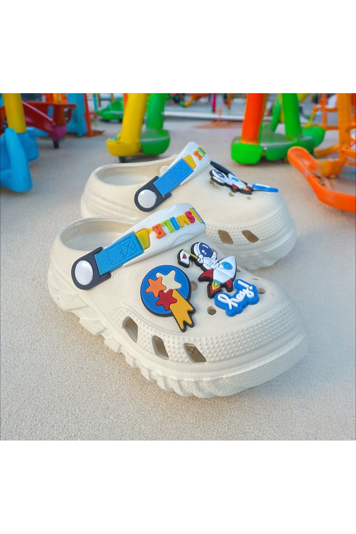 Hızlı Al-Boy Sandals Slippers. Non-Slip Sole Suitable for Daily Use Boy Sandals Slippers 5