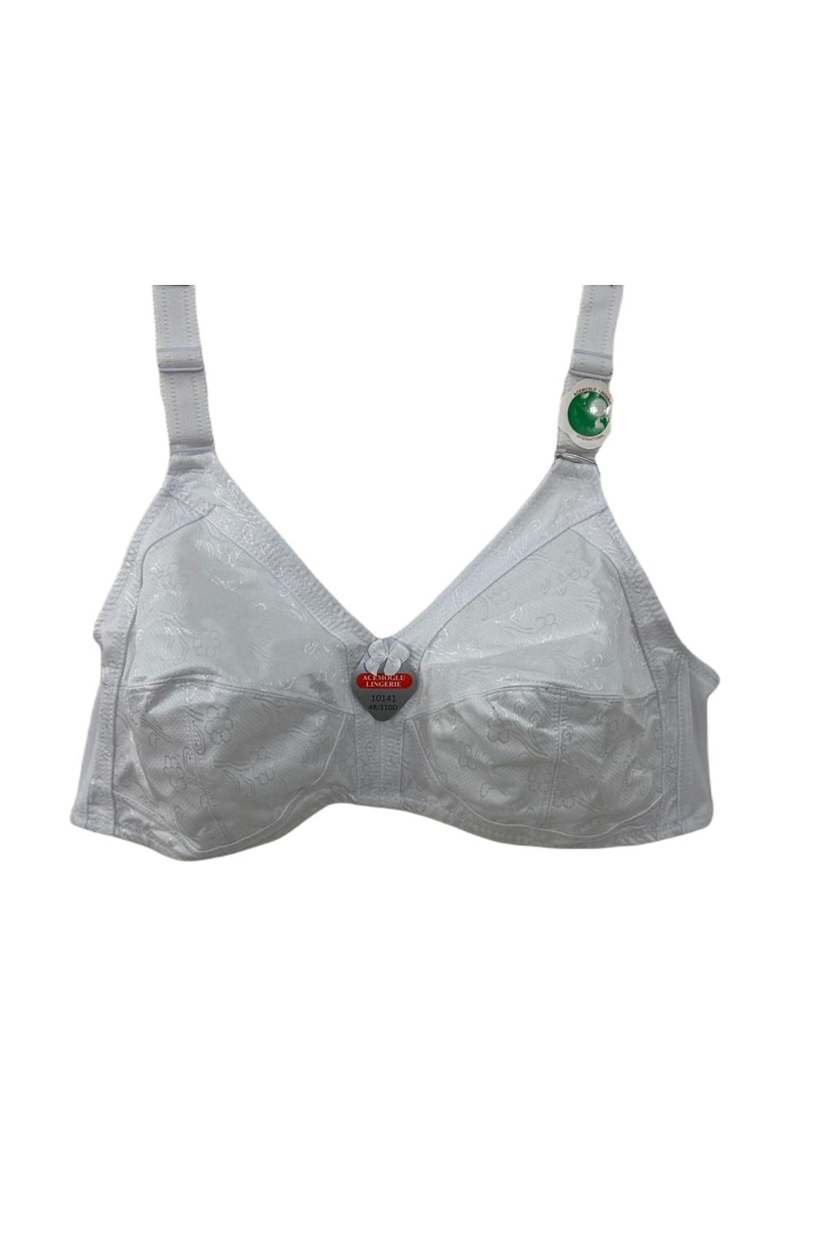 Acemoğlu-Women's Gathering Reducer Bra Plus Size 110-130 1