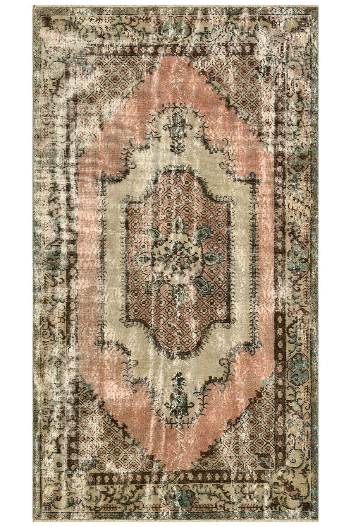 Sempati halı Antika Görünümlü Halı 116x208 cm 9034