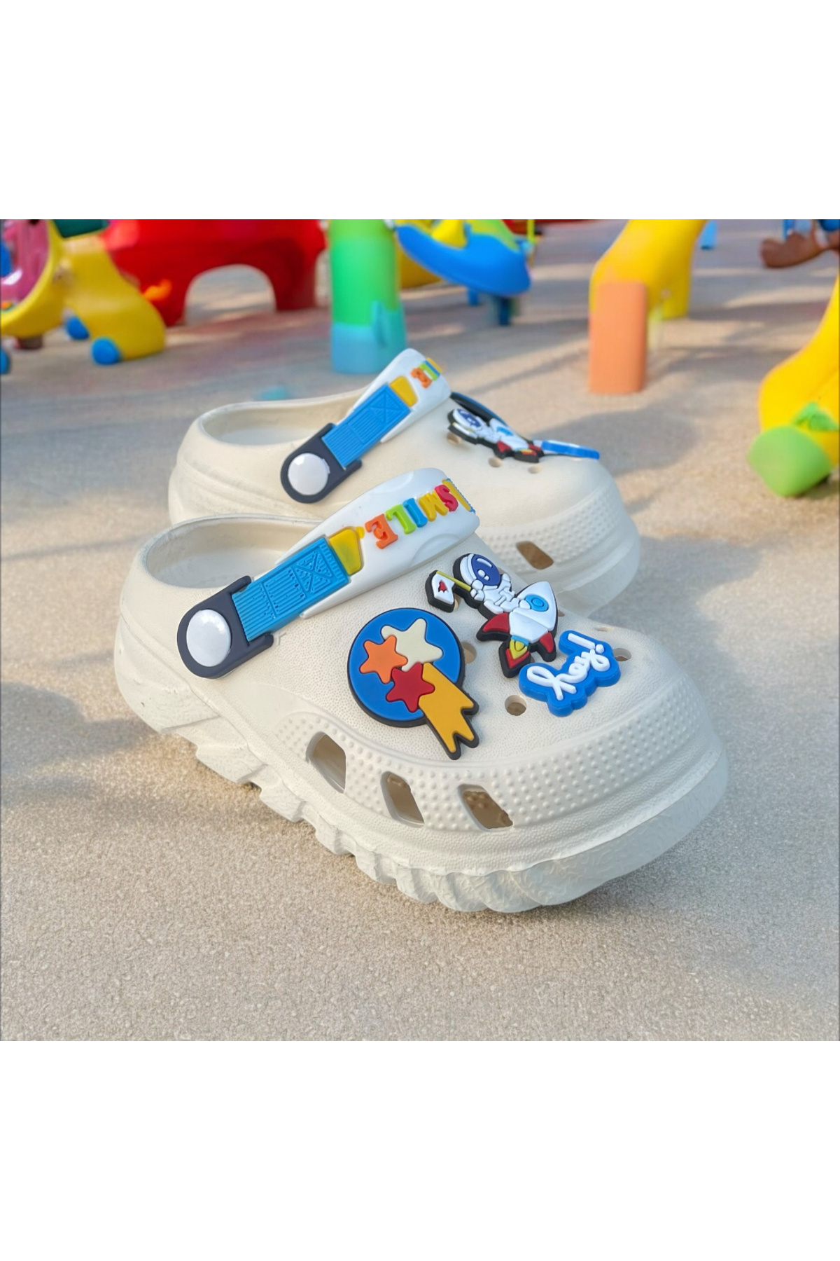 Hızlı Al-Boy Sandals Slippers. Non-Slip Sole Suitable for Daily Use Boy Sandals Slippers 6