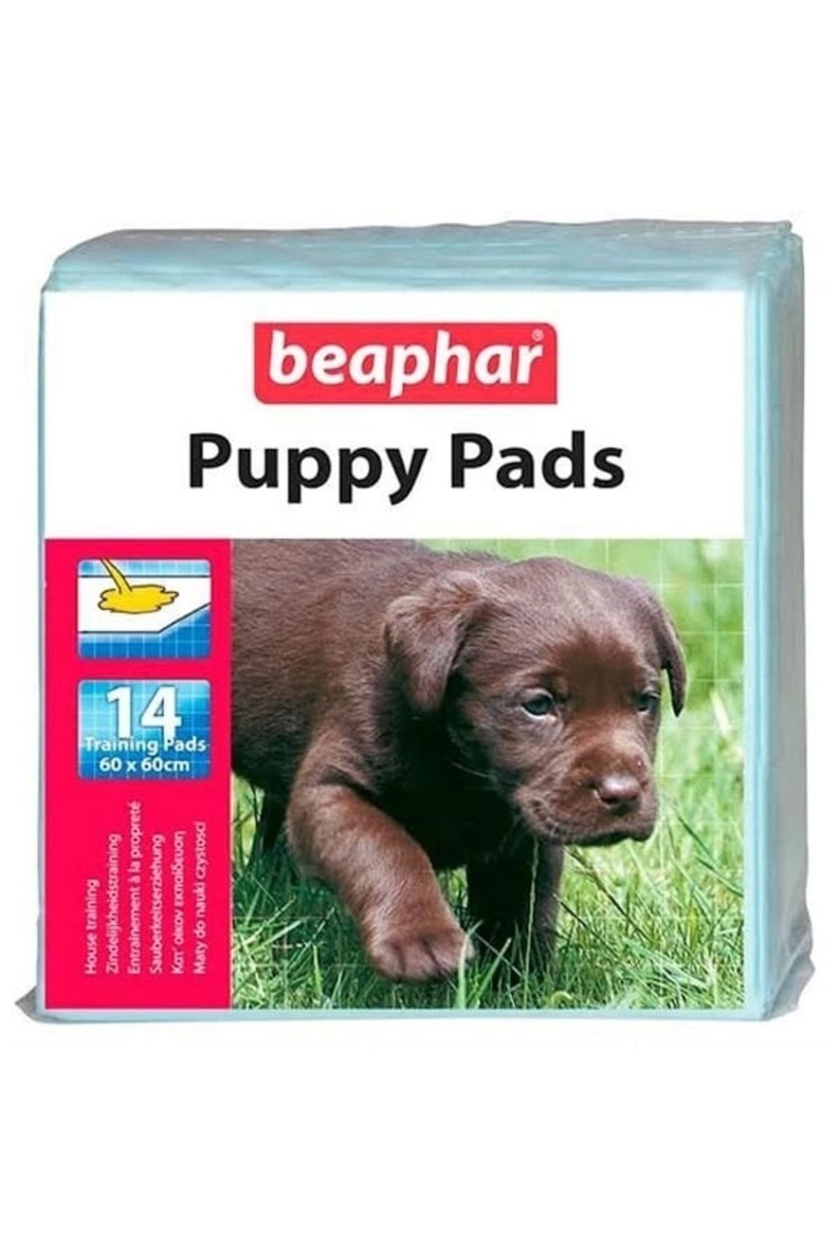 YNT İthalat Beaphar Yavru Köpek Çiş Pedi 14 Adet 60x60 Cm