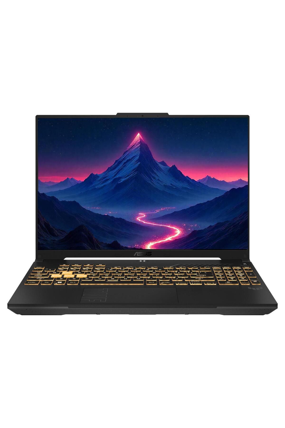 ASUS TUF Gaming F16 FX607VU-RL142A014 Core5 210H 64GB 1TBSSD RTX4050 16" WUXGA W11P Dizüstü Bilgisay