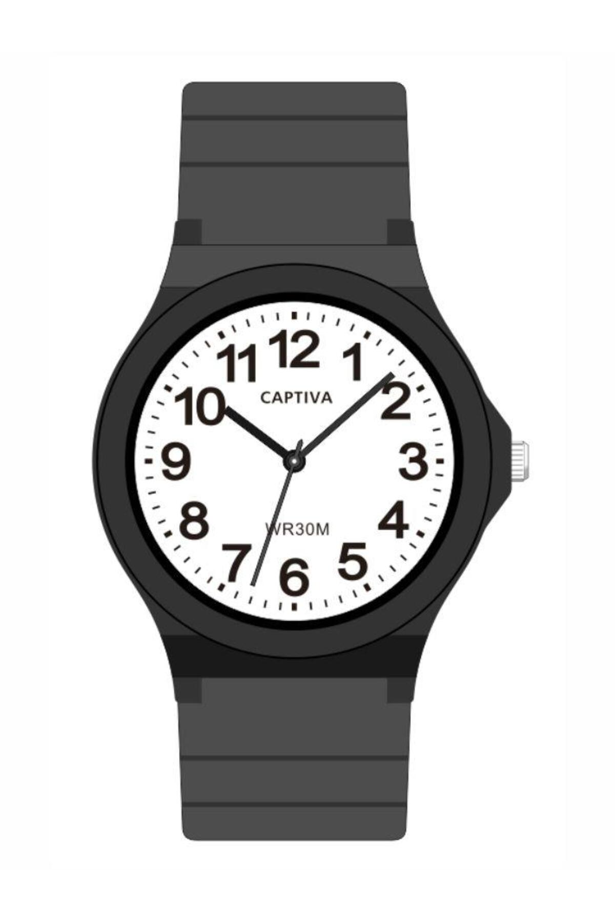 30 mt Waterproof Kids Watch with Analog Silicone Strap CP.YN.25.19