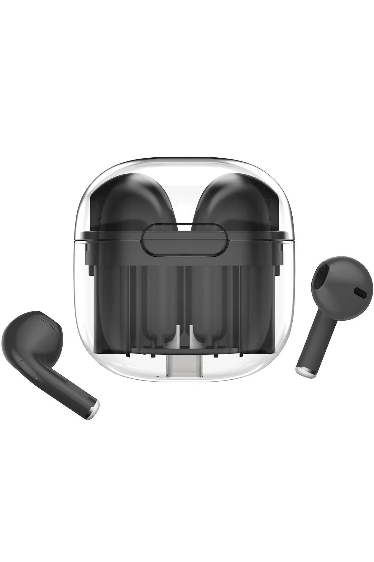 NewFace LS-09 Bluetooth 5.3 TWS Kablosuz Kulaklık - Siyah DPMAH