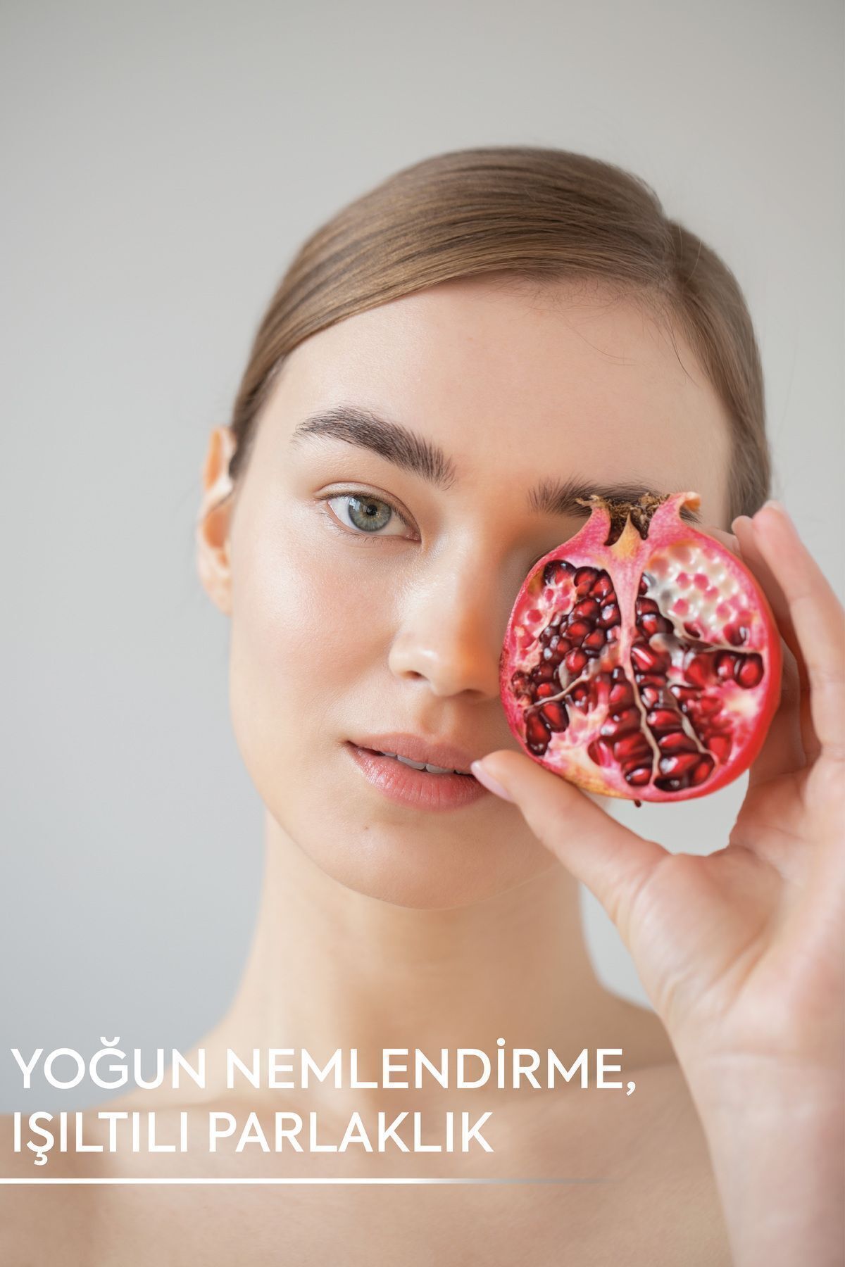 کرم صورت مرطوب کننده فشرده 48 ساعت مؤثر روشنگر تسویه حساب عصاره انار گرنادا THE FINE ORGANICS