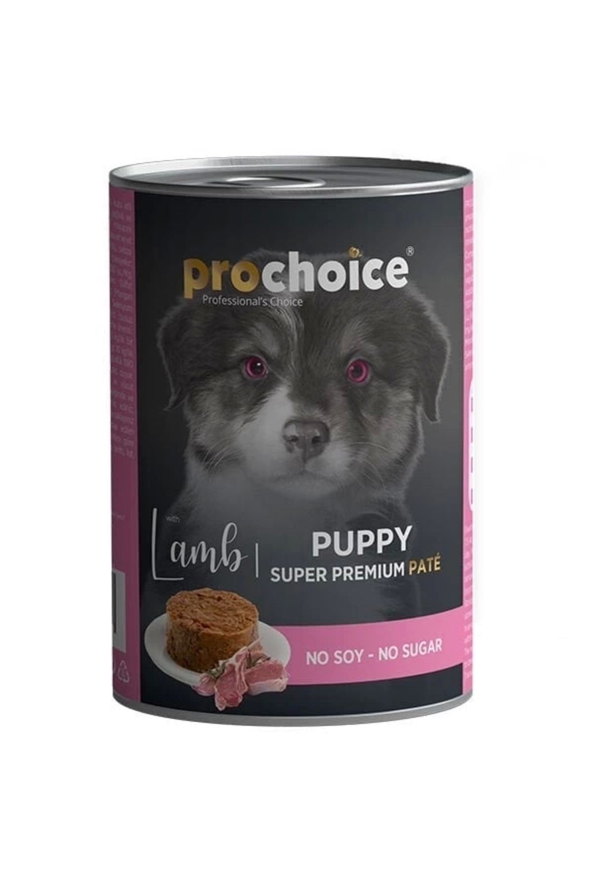 YNT İthalat Pro Choice Puppy Köpek Konserve Maması 400 Gr