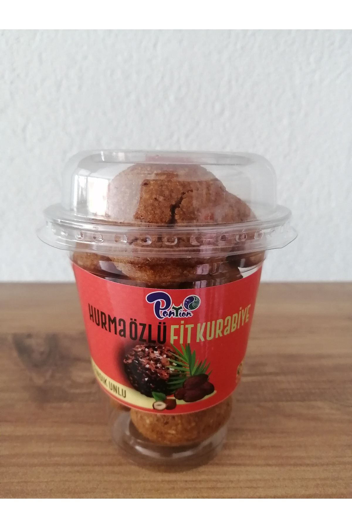 Pontion Hurma Özlü Fit Kurabiye 170 gr
