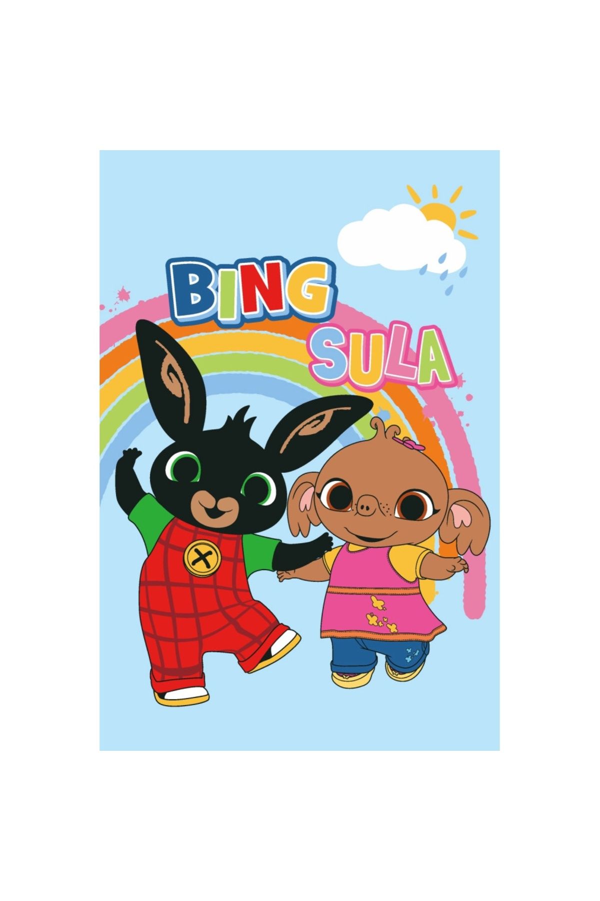 Disney Patura Polar, 100x140 Cm, Multicolor, Bing - One Size