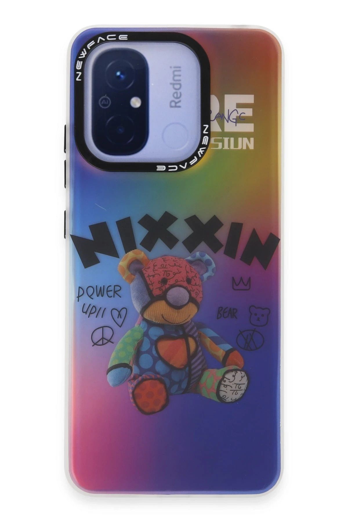 NewFace Xiaomi Redmi 12C Kılıf Estoril Desenli Kapak - Estoril - 11 INSLM