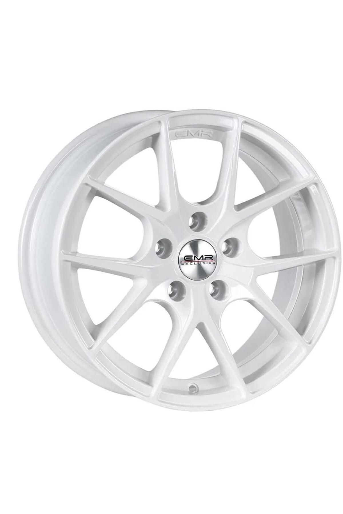 Emr -G691-27 6.5x15" -4x100 ET35 67.1 White Jant (4 Adet)