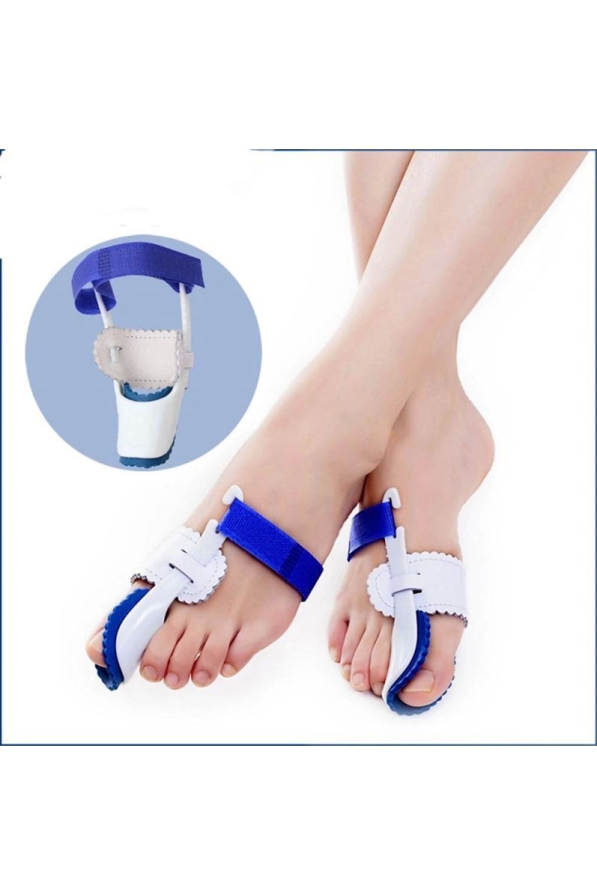 STOREMAX - 368 - Halluks Valgus Gece Ateli Plastik Destekli