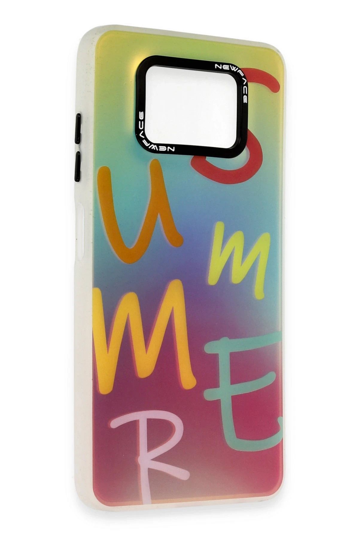 NewFace Xiaomi Pocophone X3 Kılıf Estoril Desenli Kapak - Estoril - 3 FERRG