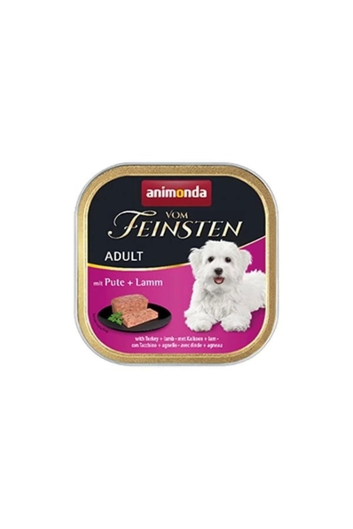 YNT İthalat Animonda Hindi ve Kuzu Etli Yetişkin Köpek Konservesi 150 Gr