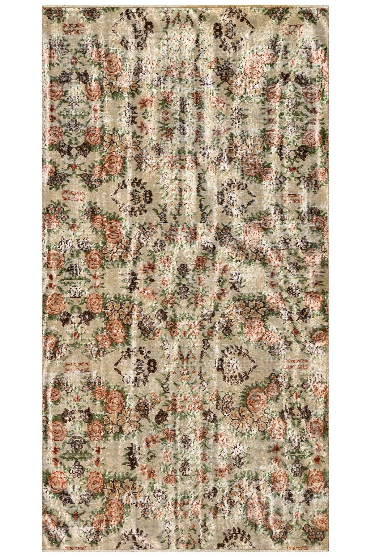 Sempati halı Etnik Desenli Halı 116x221 cm 9031