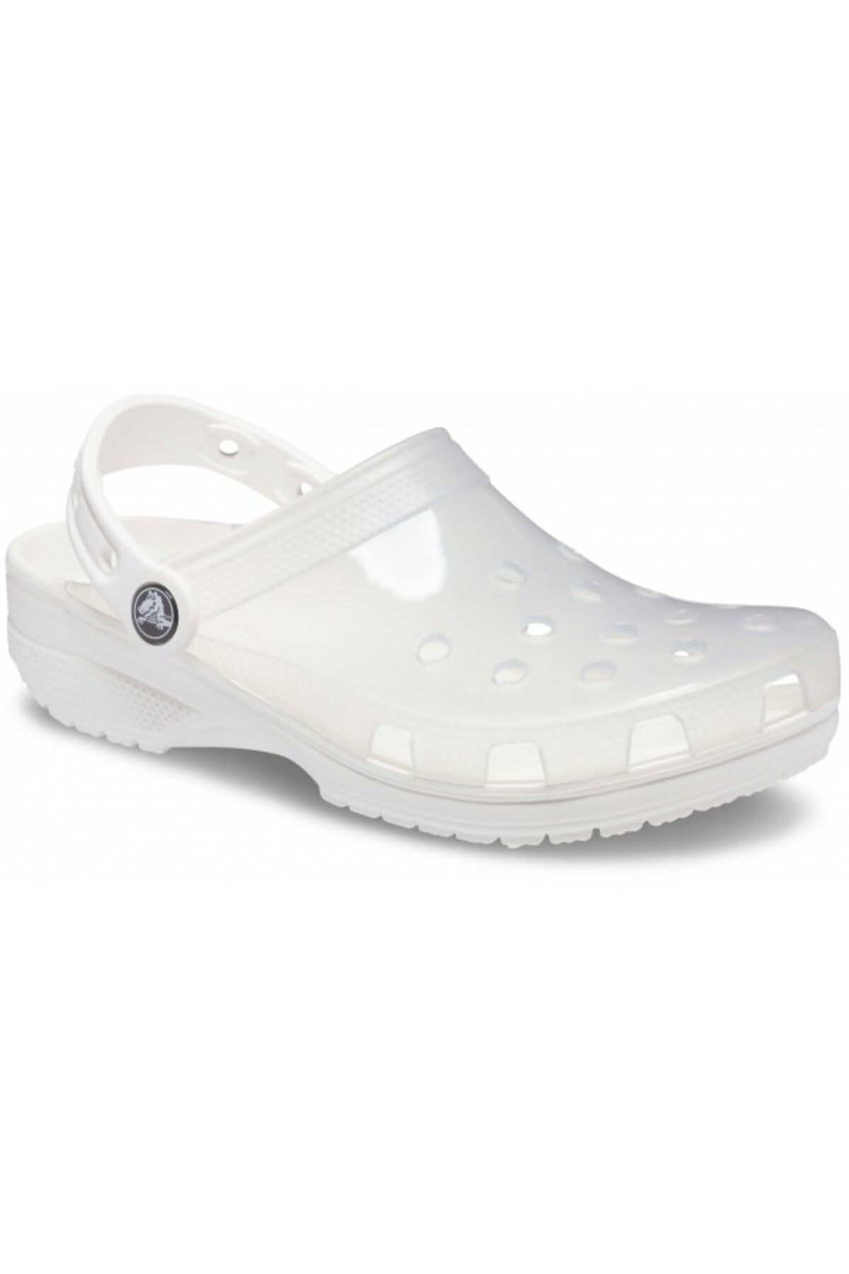 Crocs-Clogs Classic Translucent Clog 41-42 Eu - M8/w10 Us Alb - White 2
