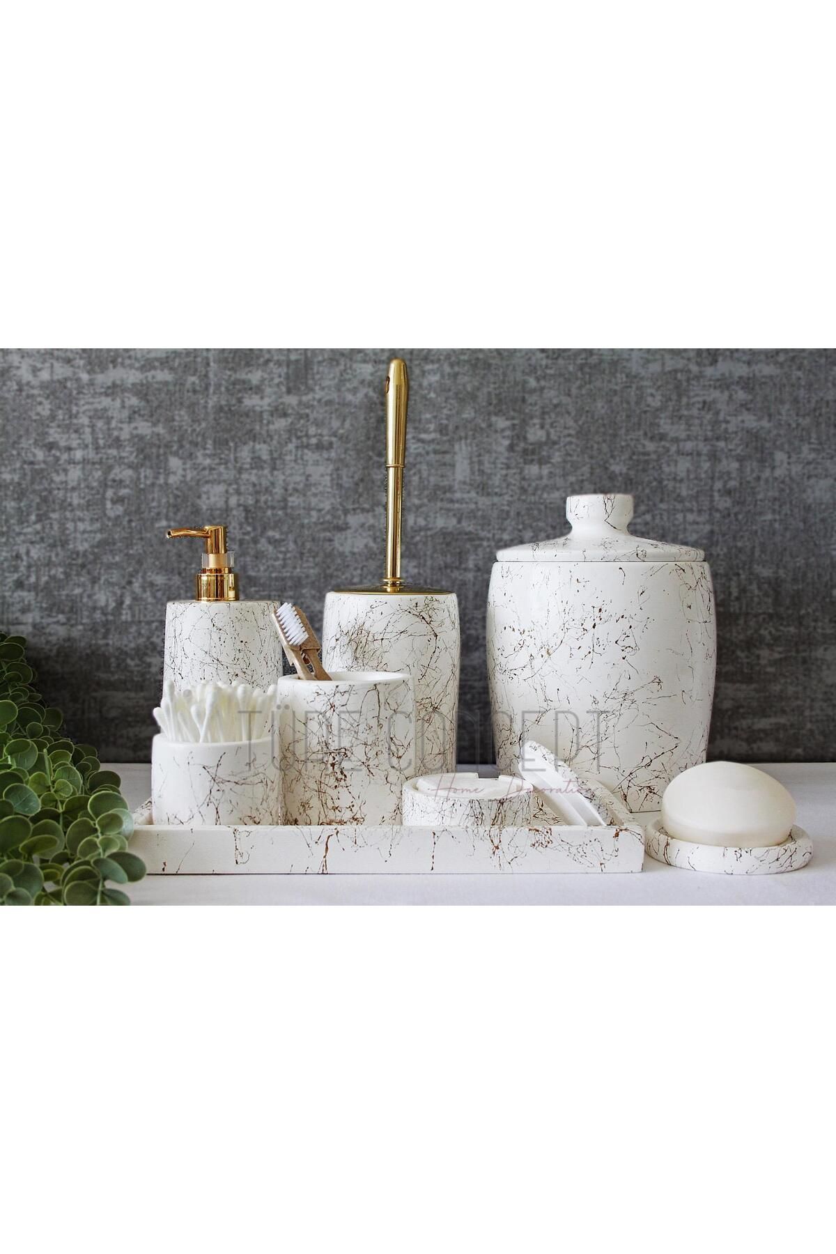 Ture Concept gold & dore detaylı banyo set